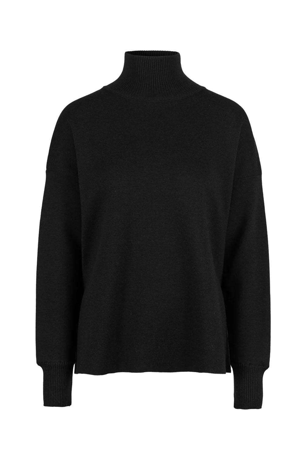 Fernanda Merino Sweater Black