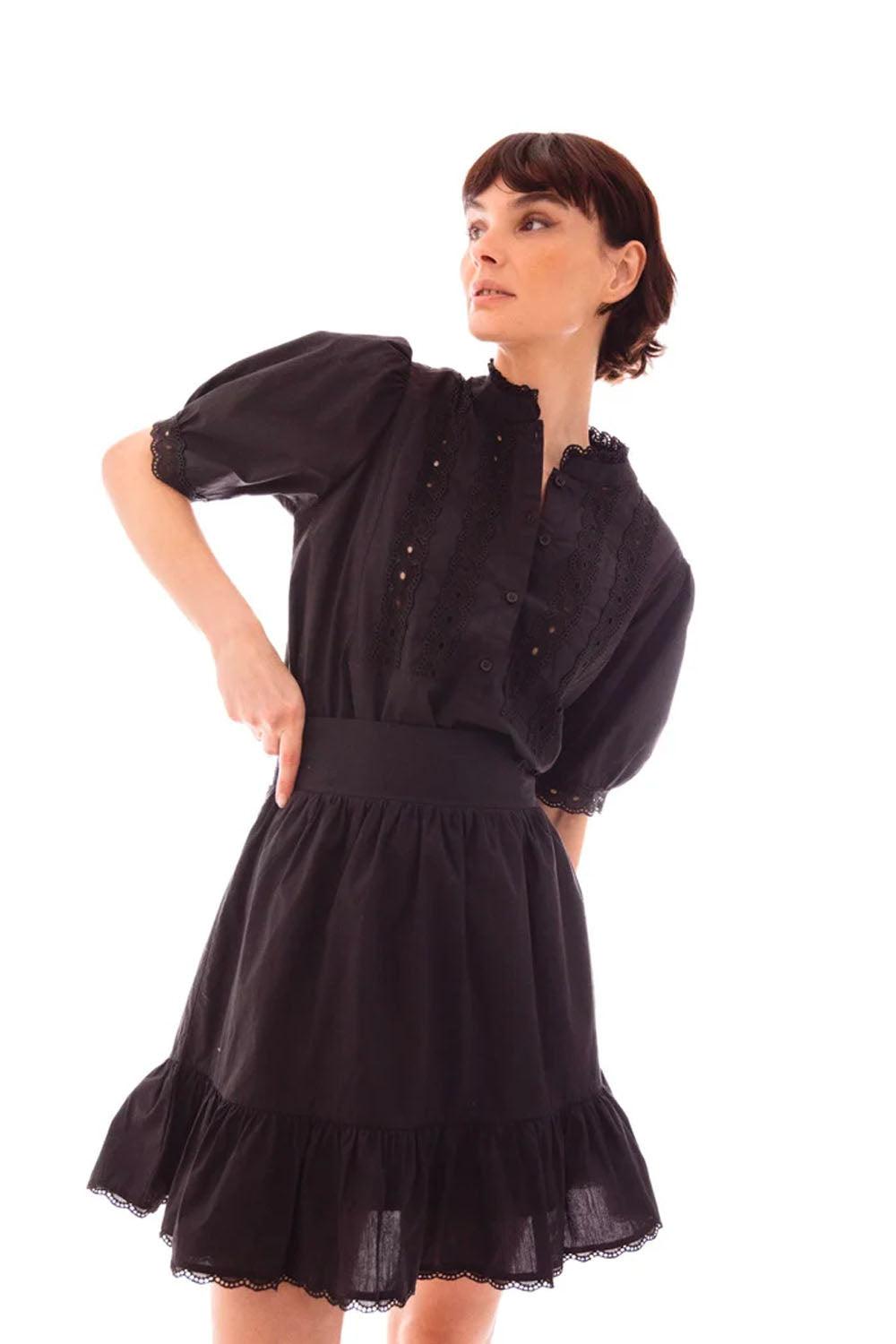 Fie skirt Black