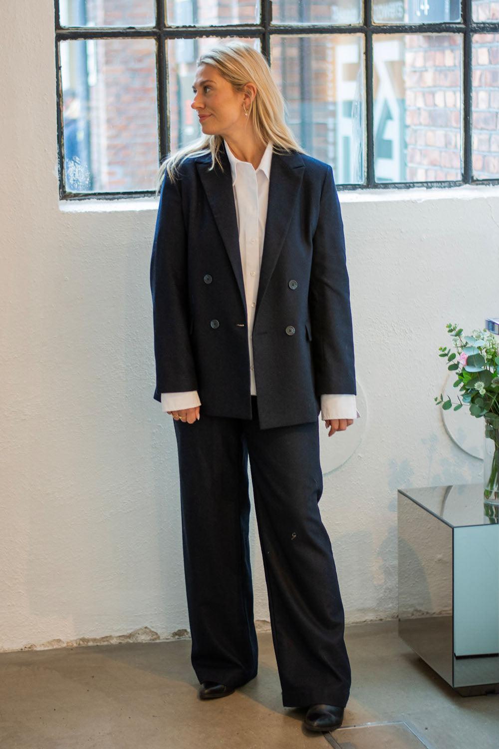 Fifth Blazer Navy