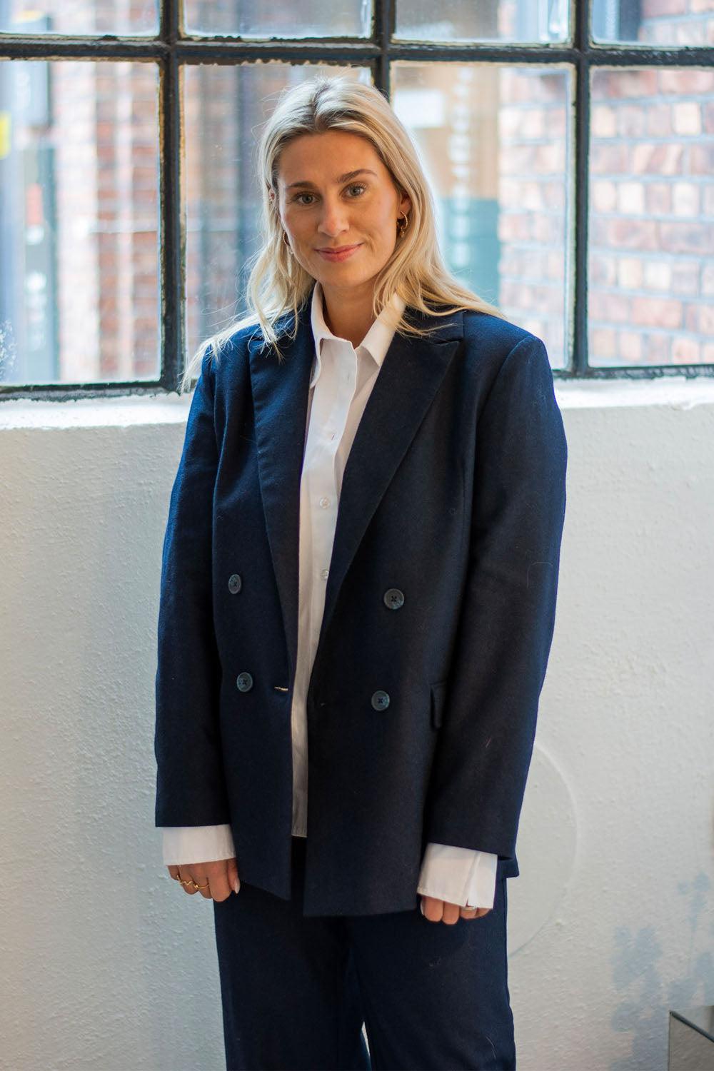 Fifth Blazer Navy