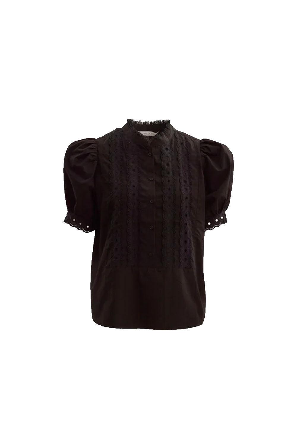 Fiola Blouse Black