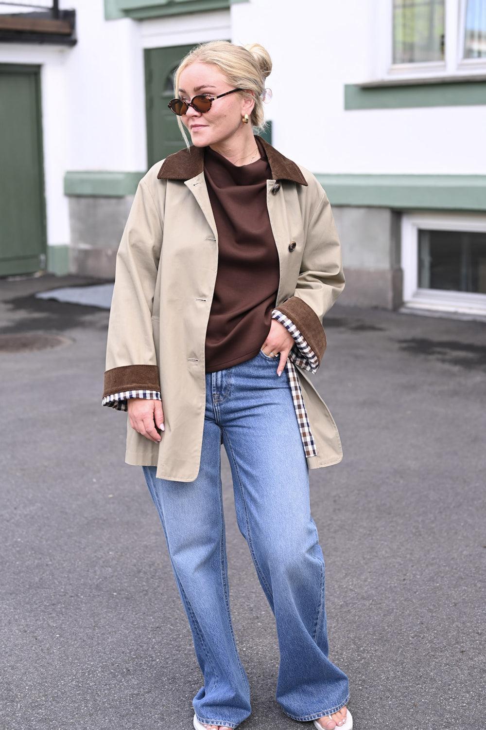 Fiora Cotton Twill Olive