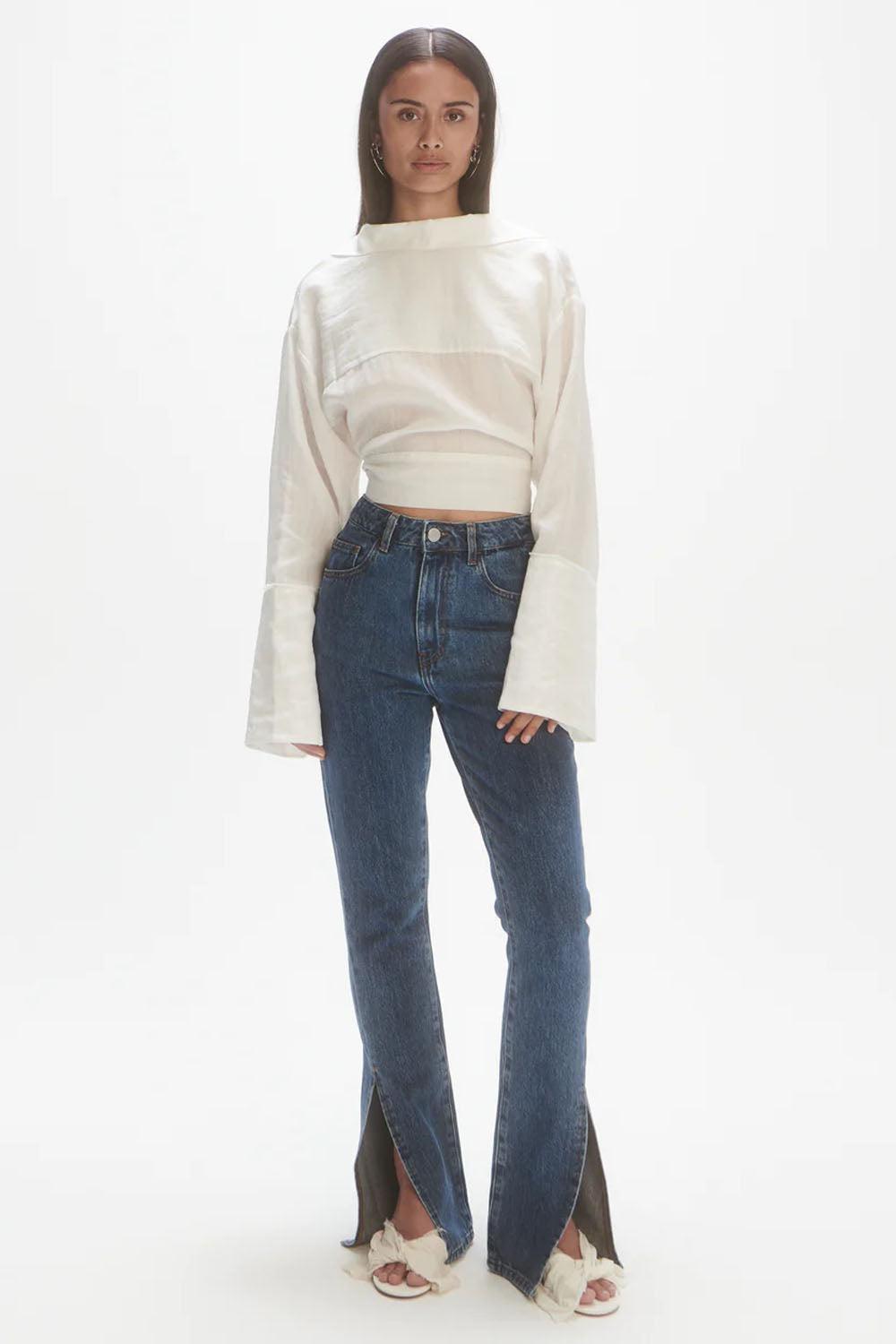 Flare Denim True Denim