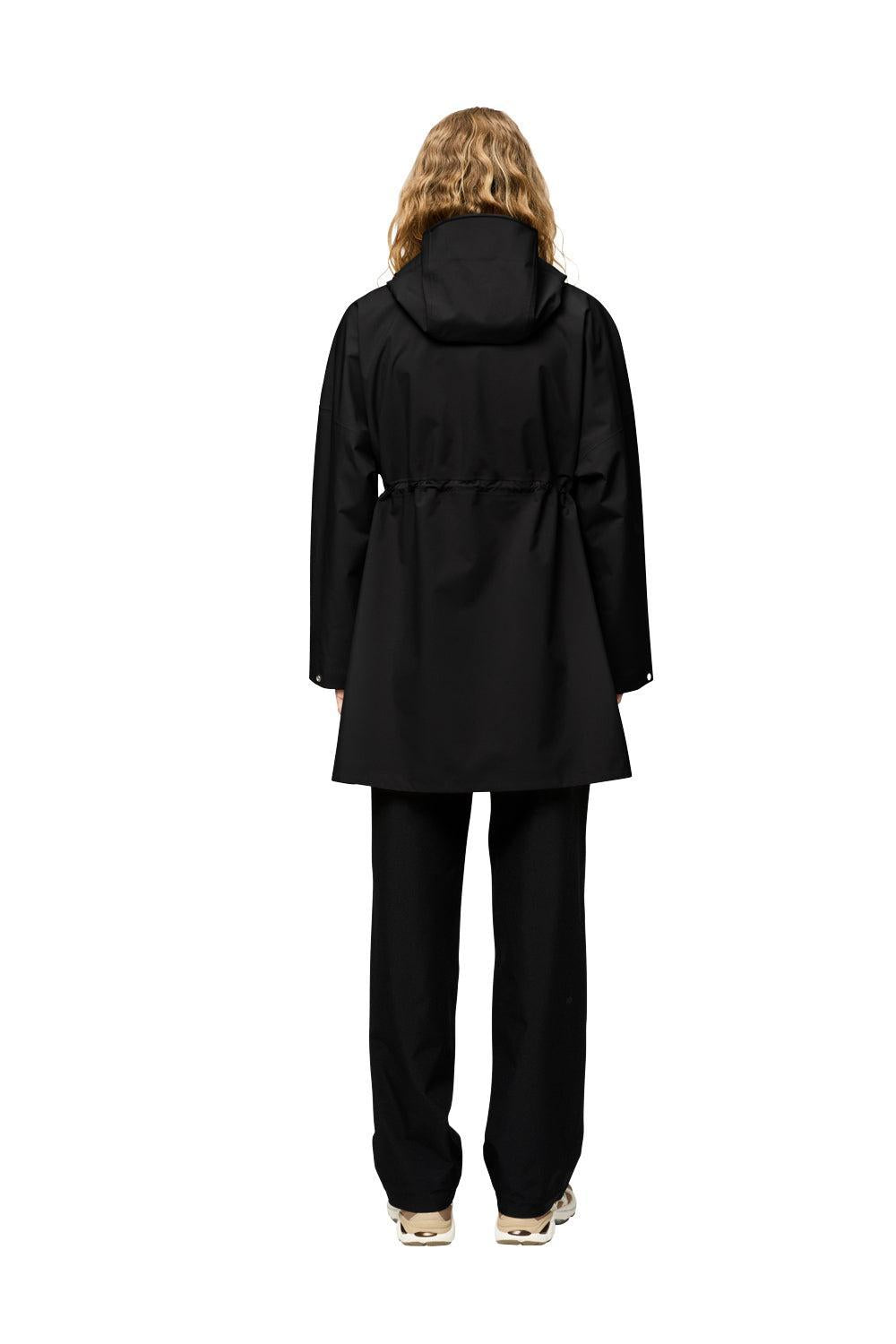 Flisnes Jacket Black