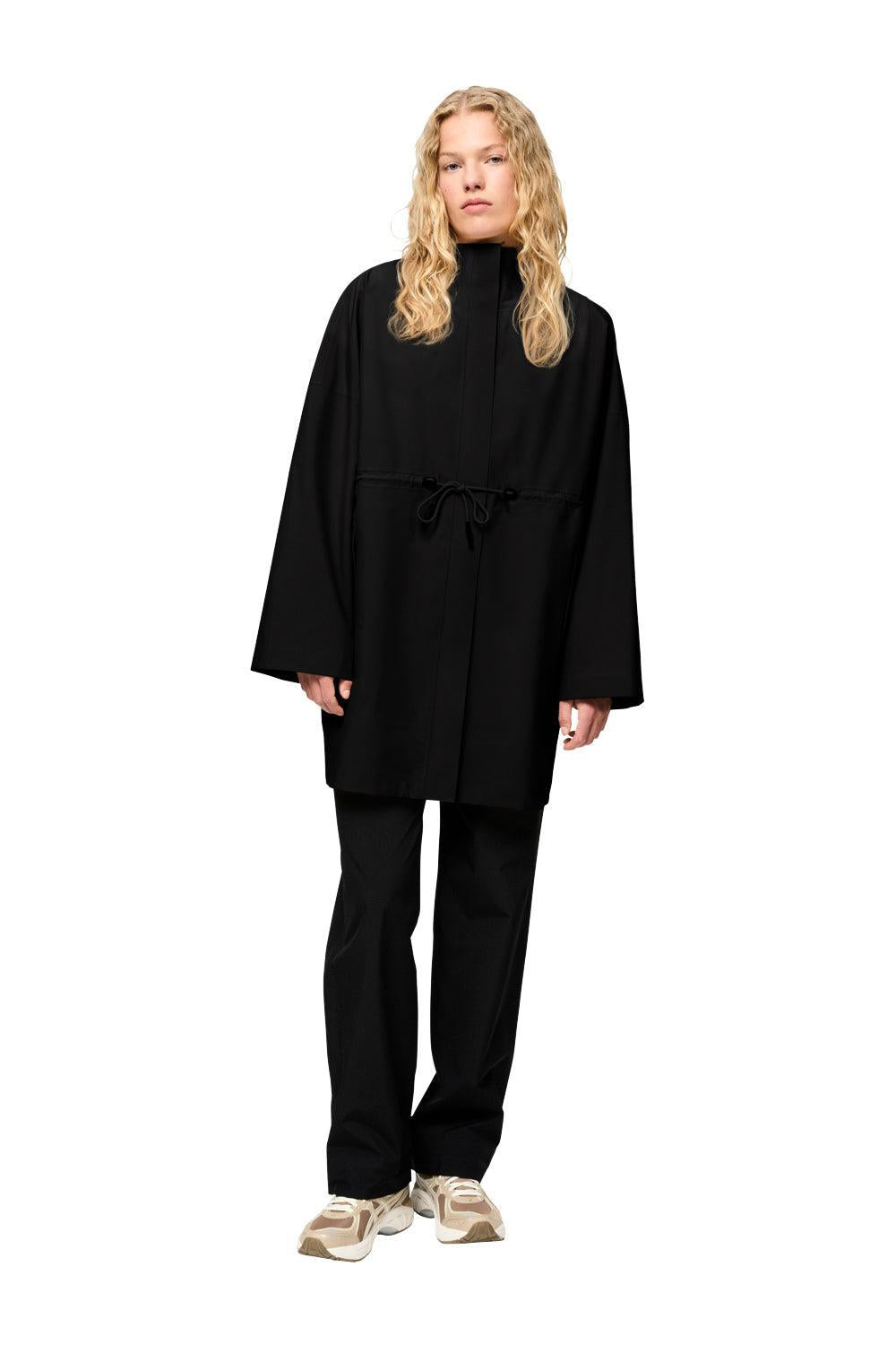 Flisnes Jacket Black