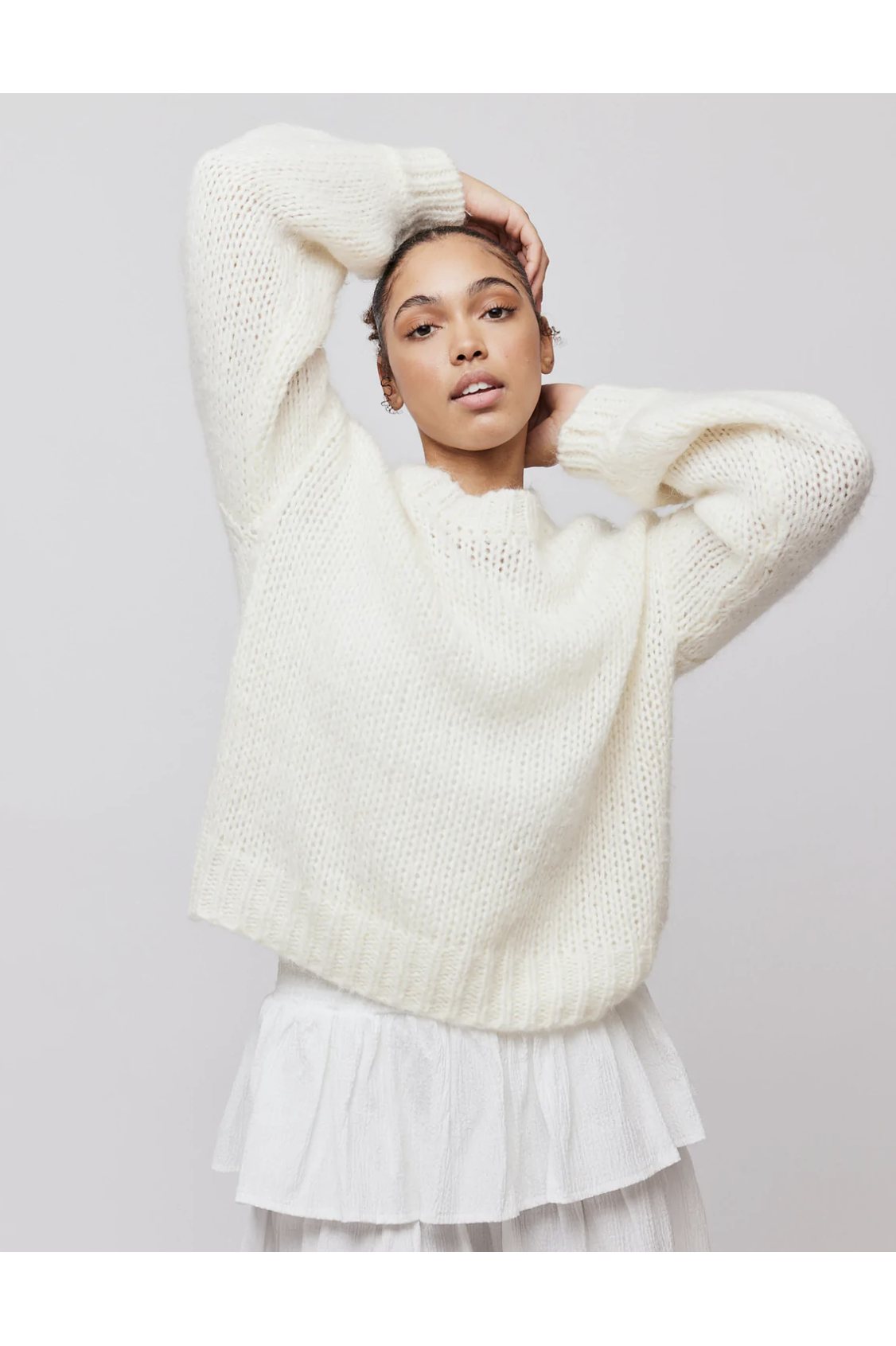 Florie RN Knit Turtledove