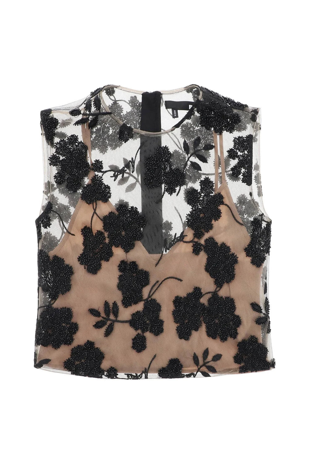 Flower Beads Top
