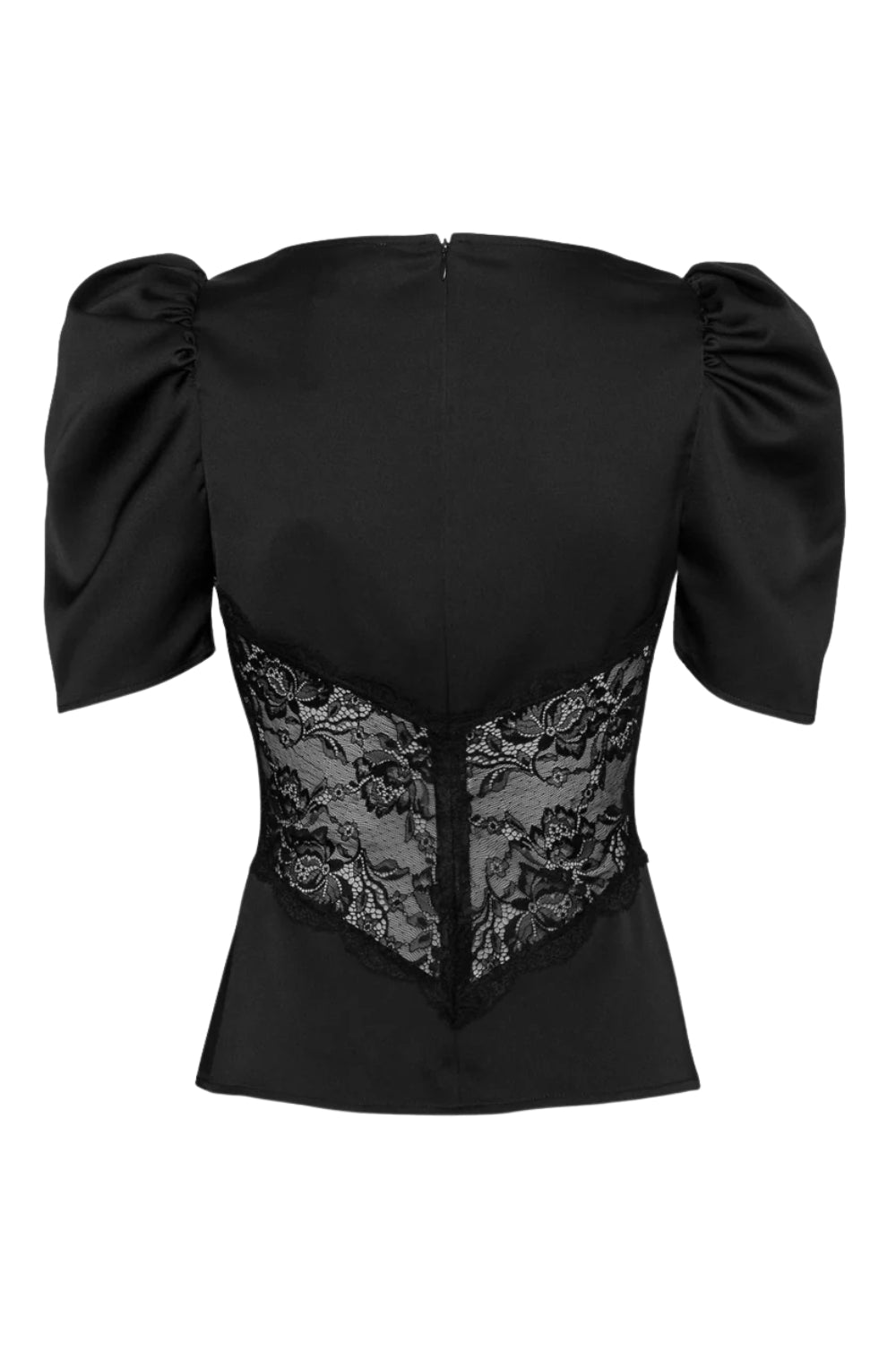 Francis Lace Top Black