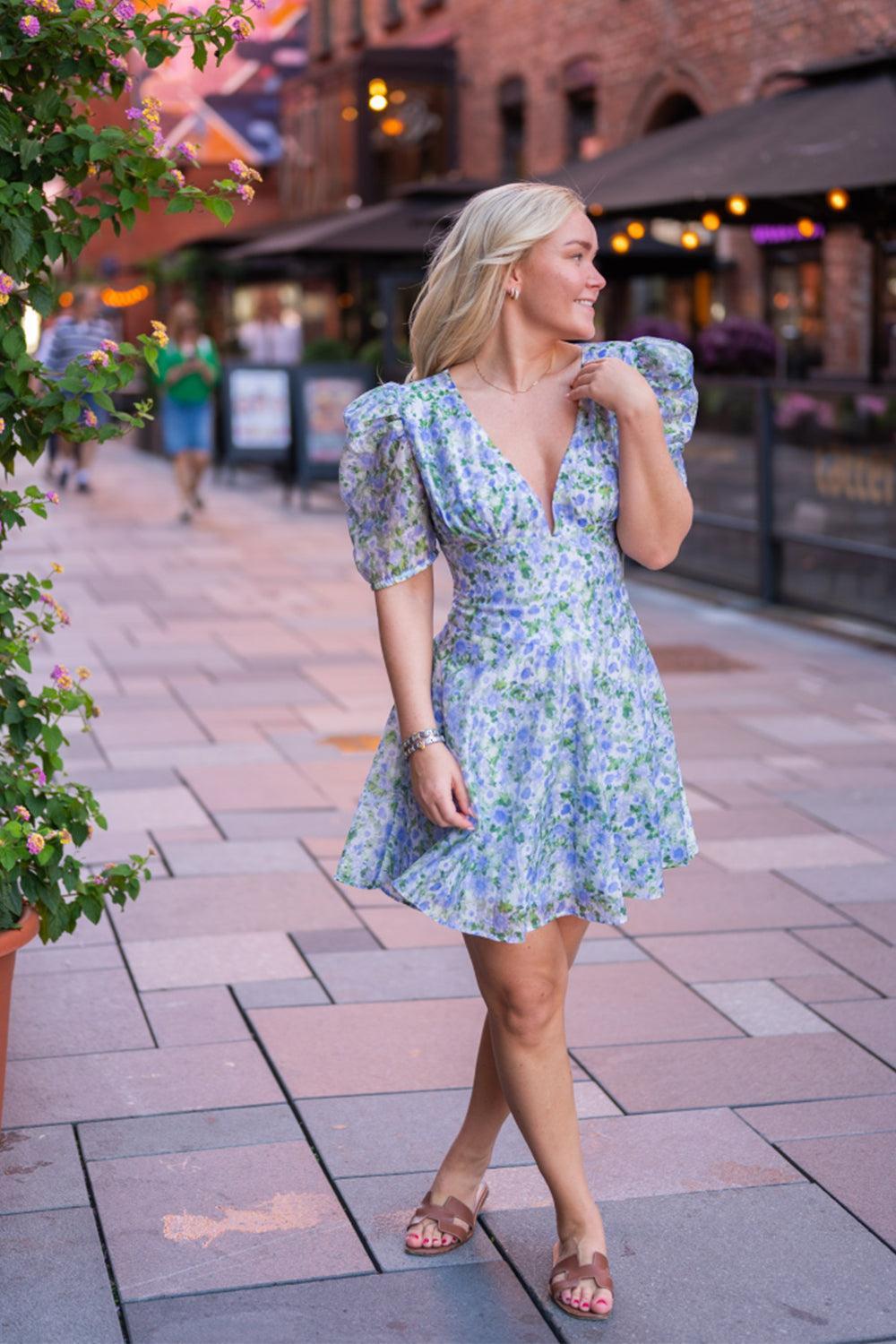 Francis Mini Dress Daisy Dance