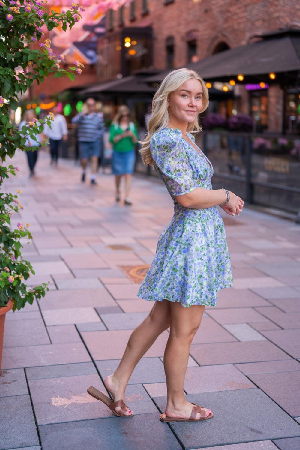 Francis Mini Dress Daisy Dance