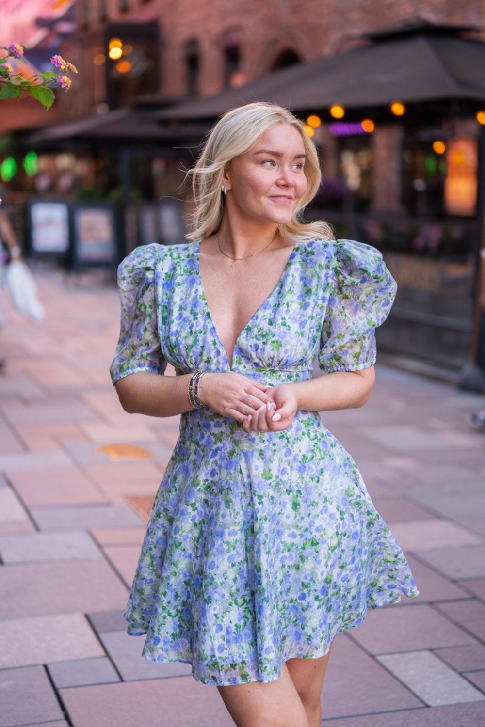 Francis Mini Dress Daisy Dance