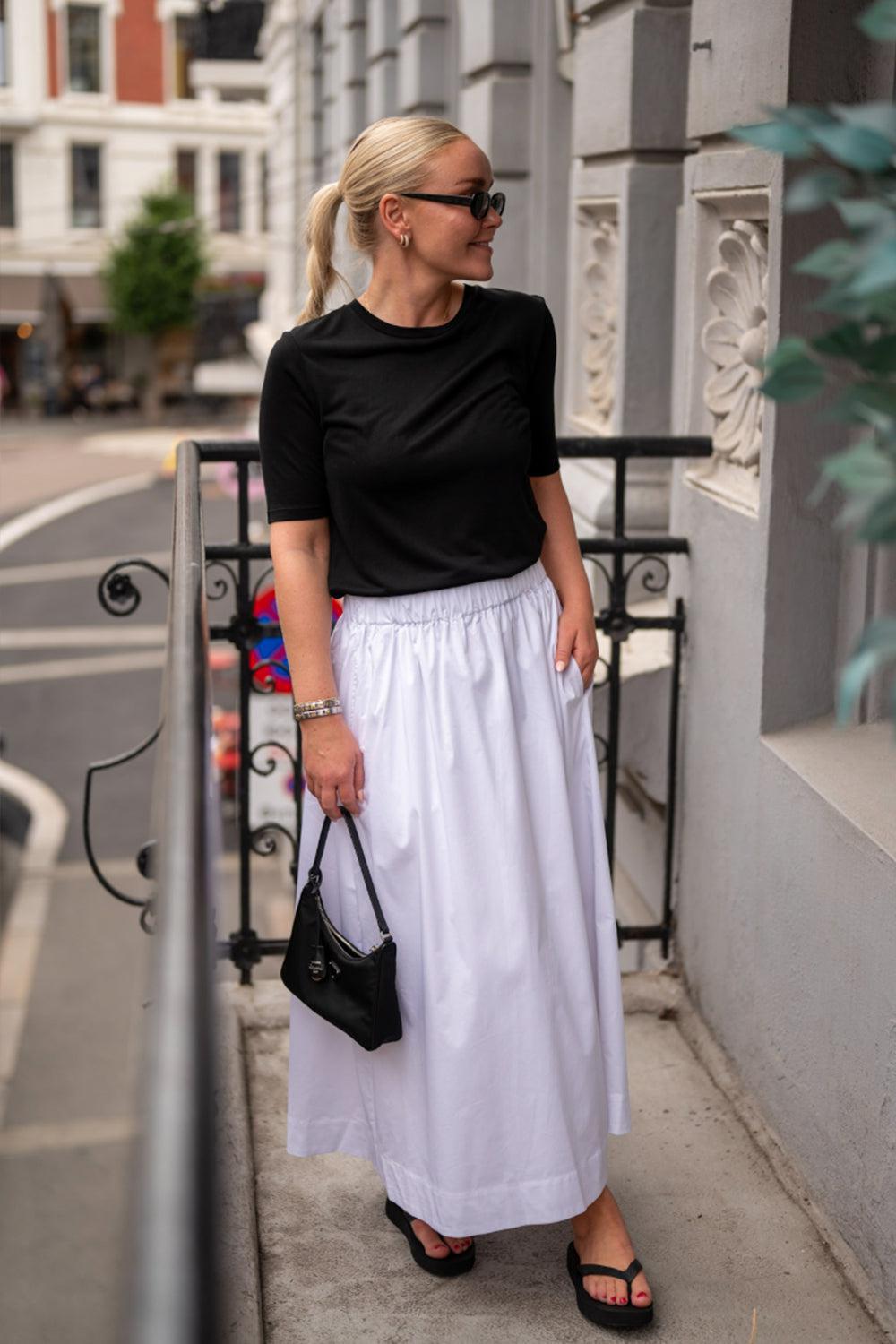 Freya Skirt White
