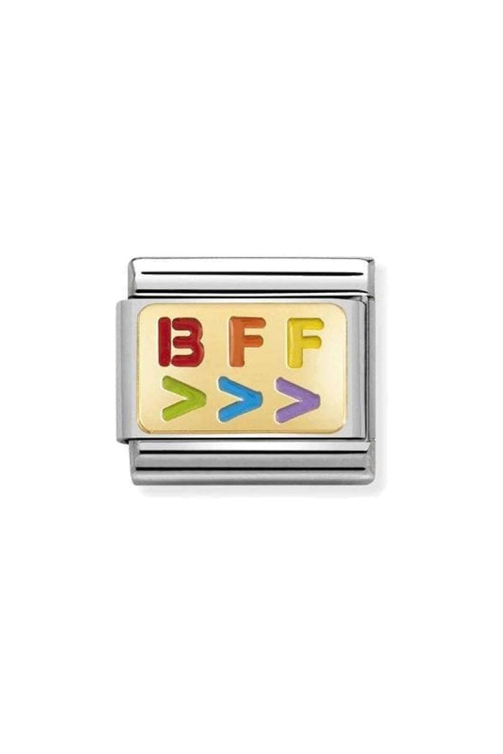 Friendship 18k Gold BFF right Arrows