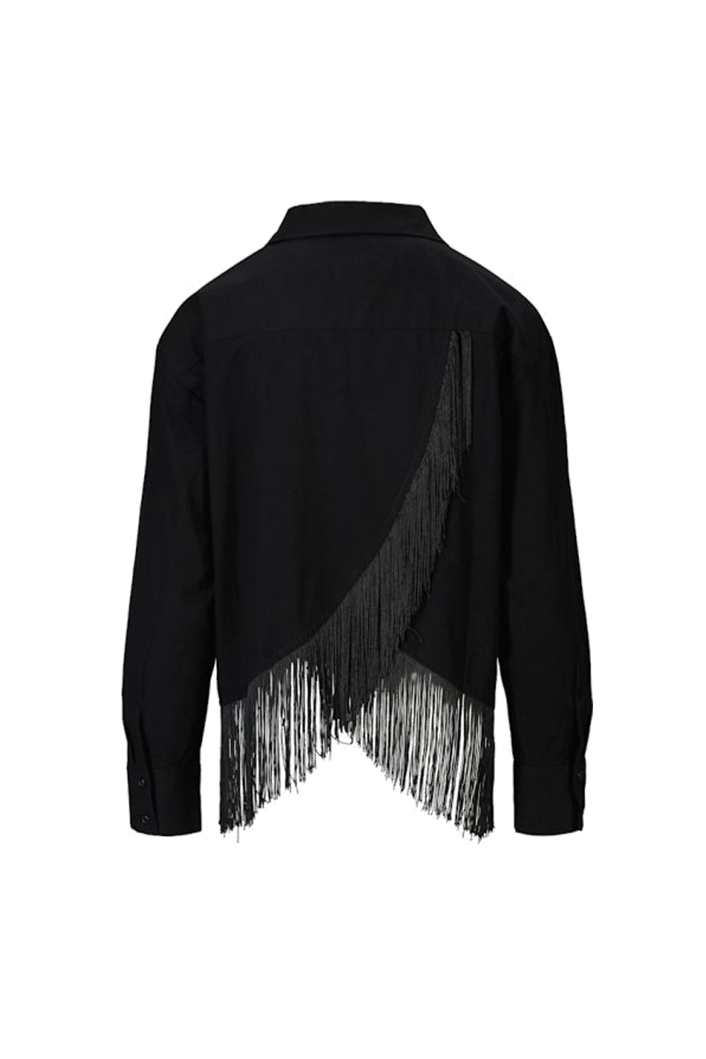Fringe Shirt Black