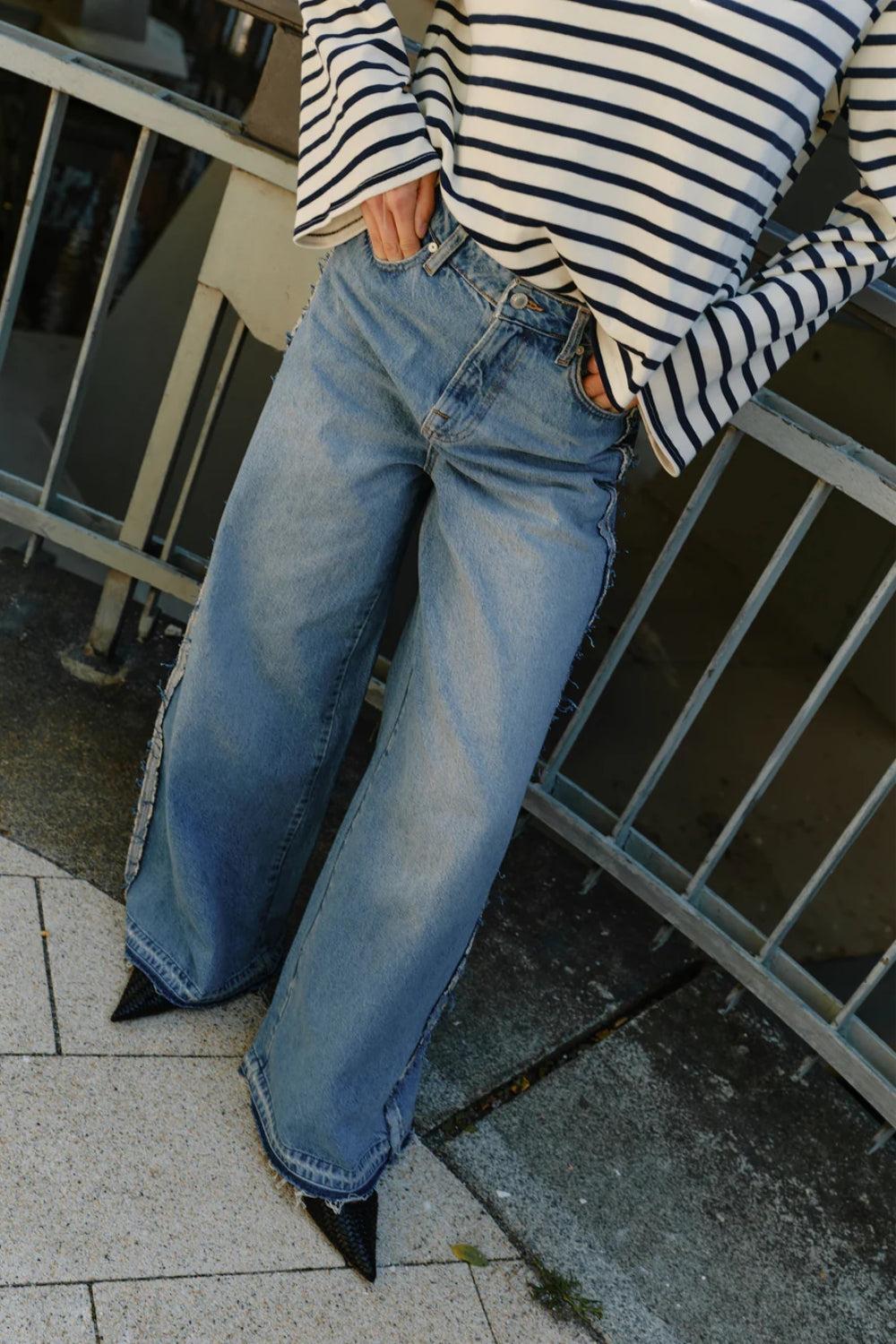 Funky Tyla Jeans Wash Watford 32"