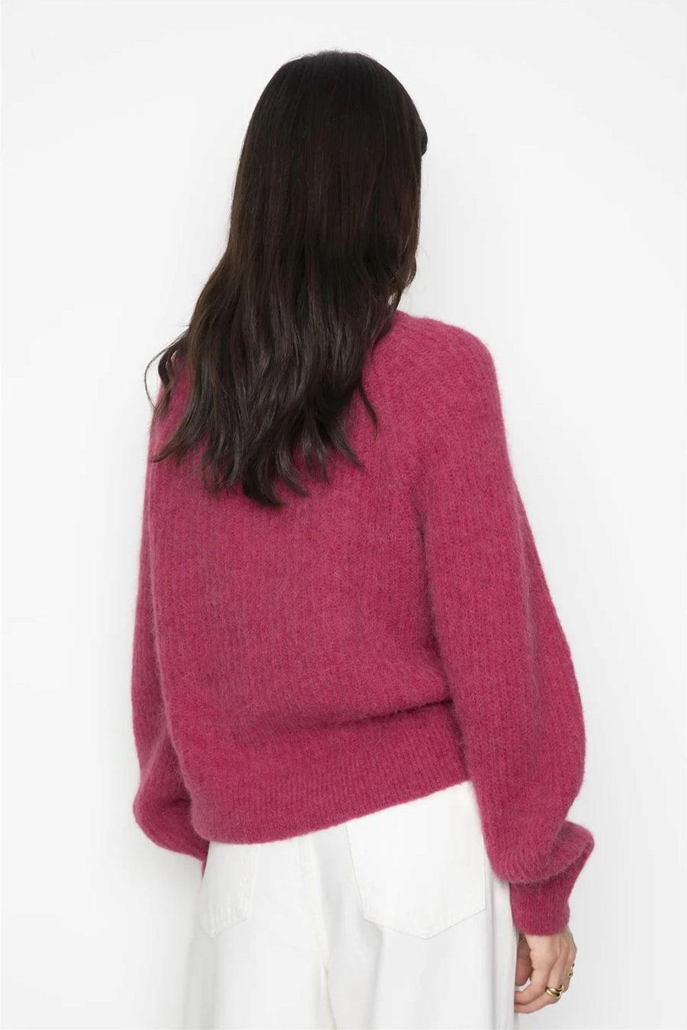 Gaby Knit Berry