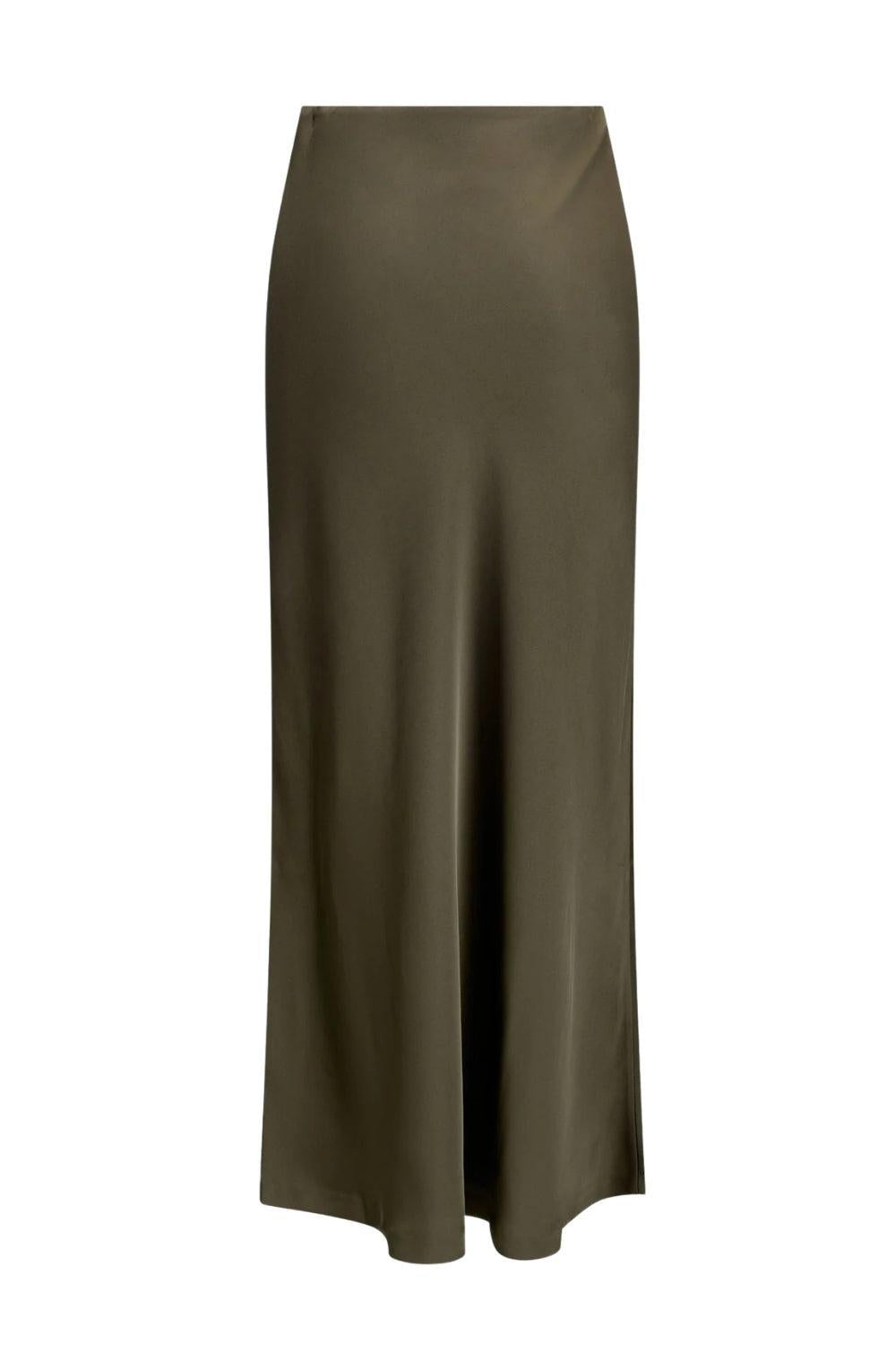 Gamma Skirt Grape Leaf