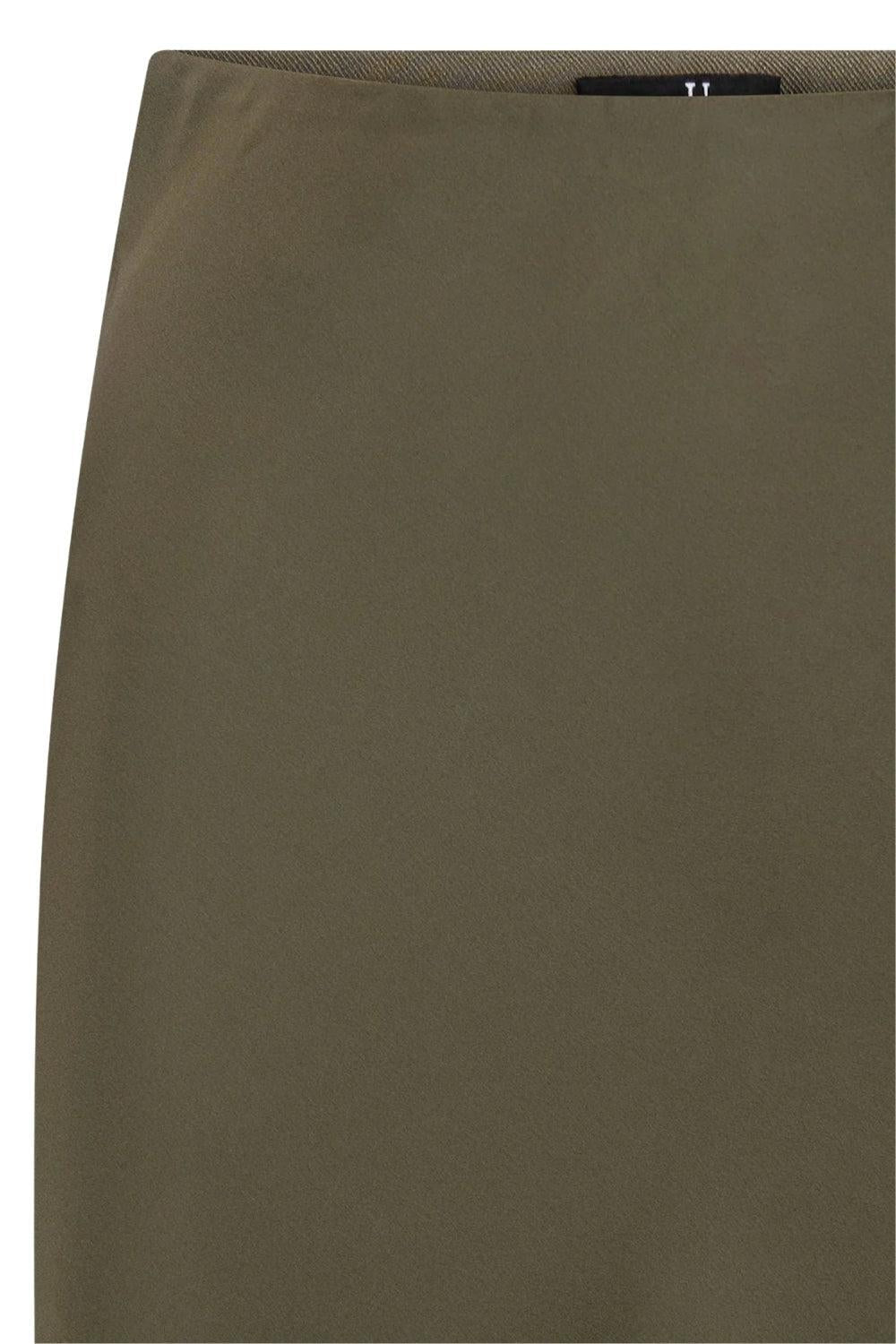 Gamma Skirt Grape Leaf