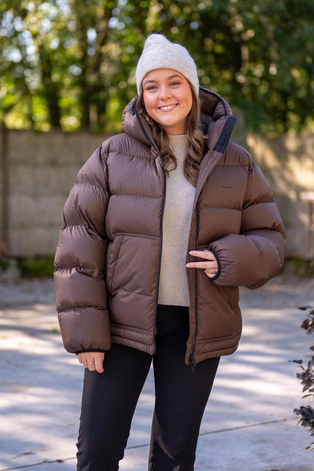 Gilja Down Jacket Brown