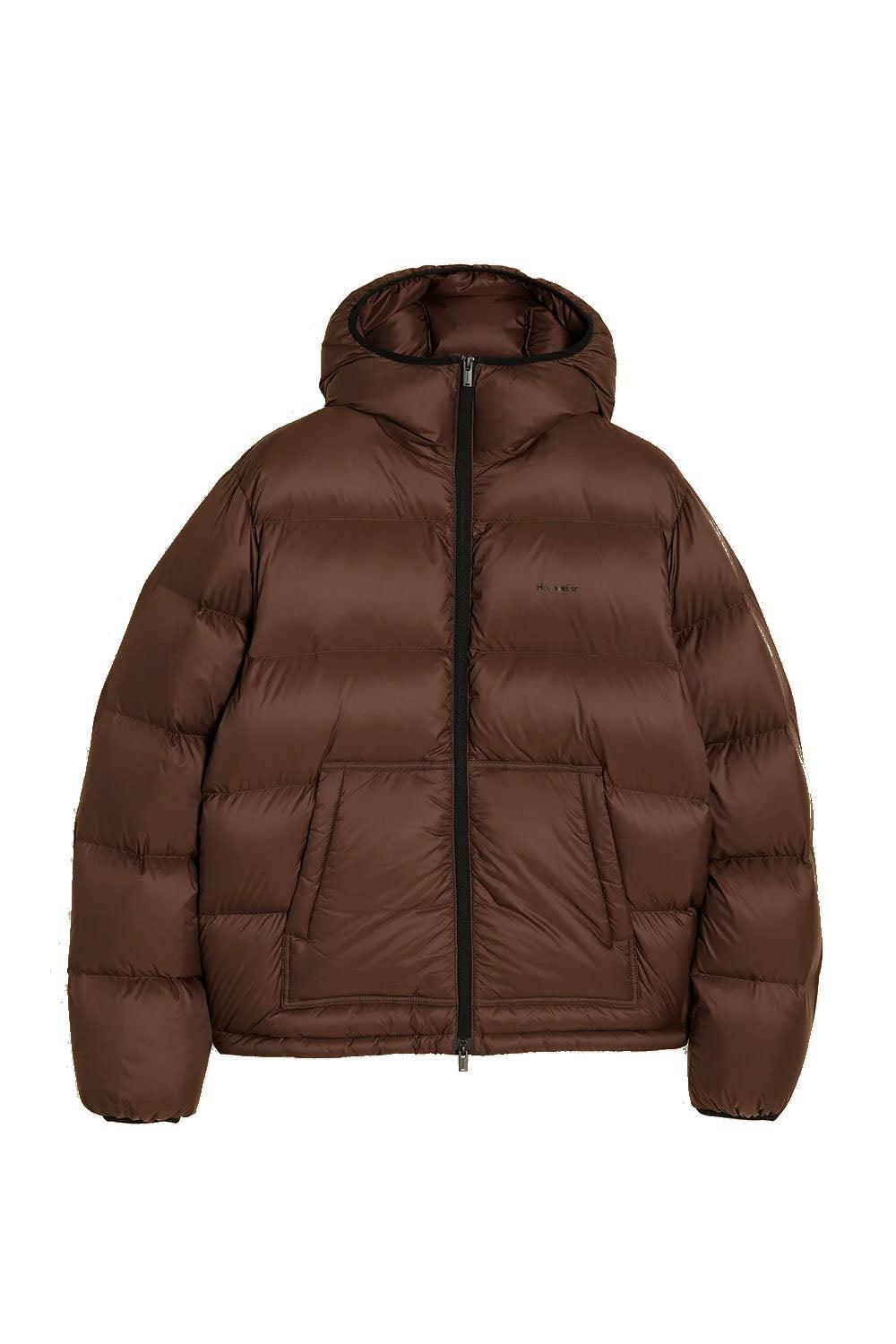 Gilja Down Jacket Brown