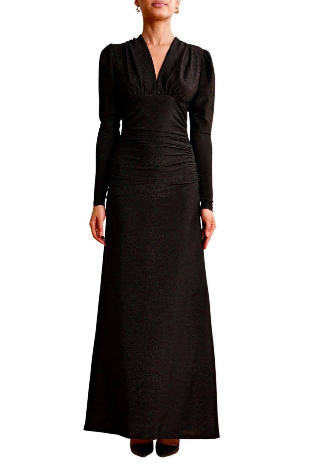 Glitter Jersey Gown