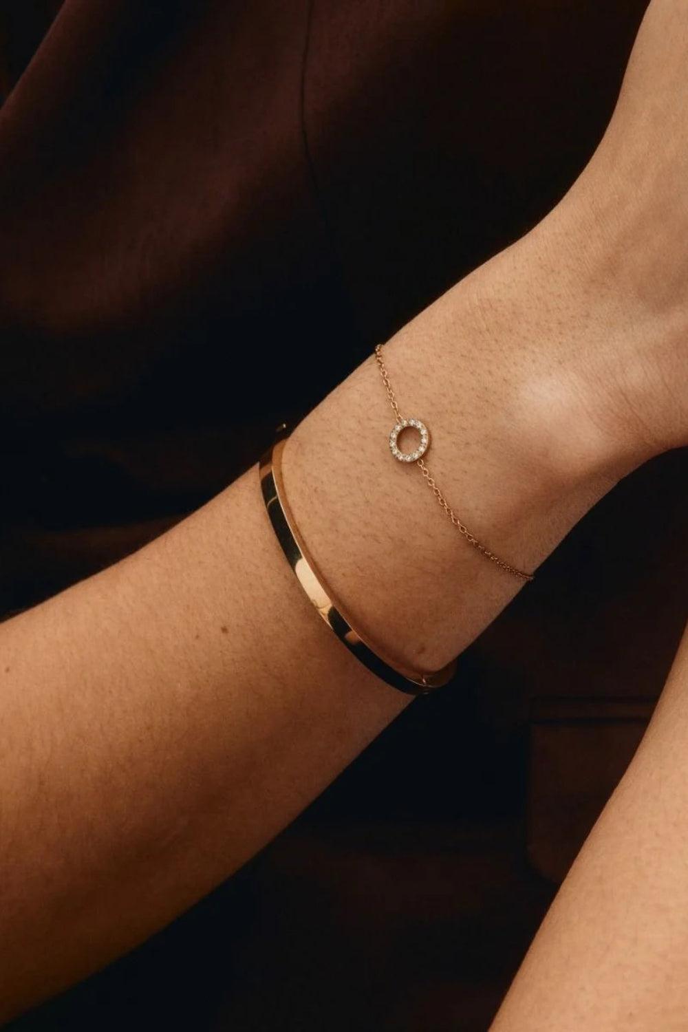 Glow Bracelet Mini Gold