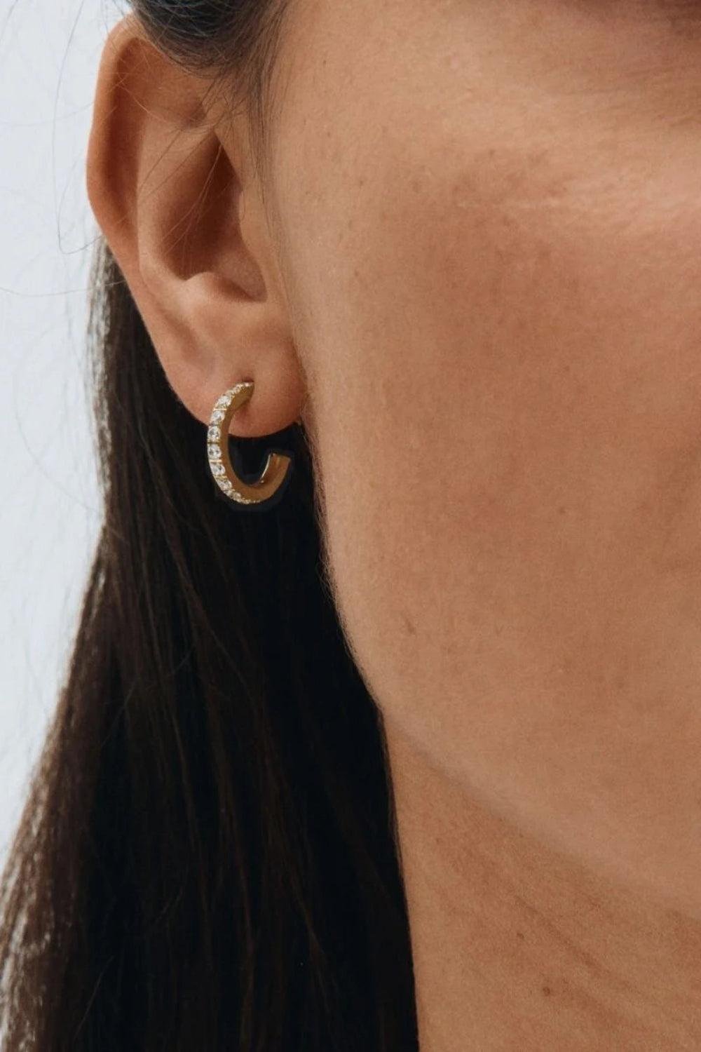 Glow Earrings Gold