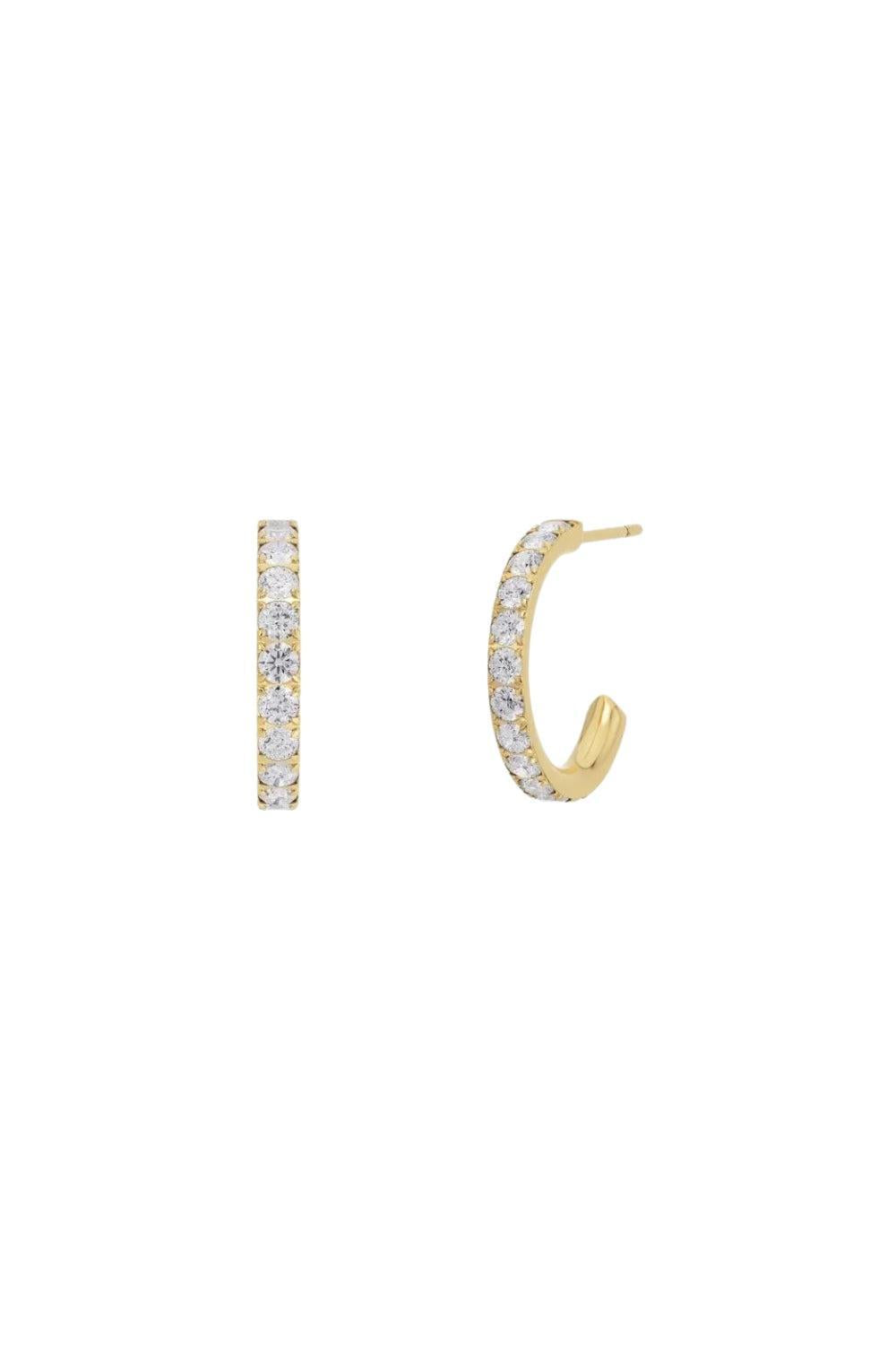 Glow Earrings Mini Gold