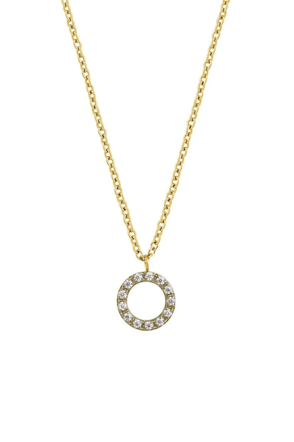 Glow Necklace Mini Gold