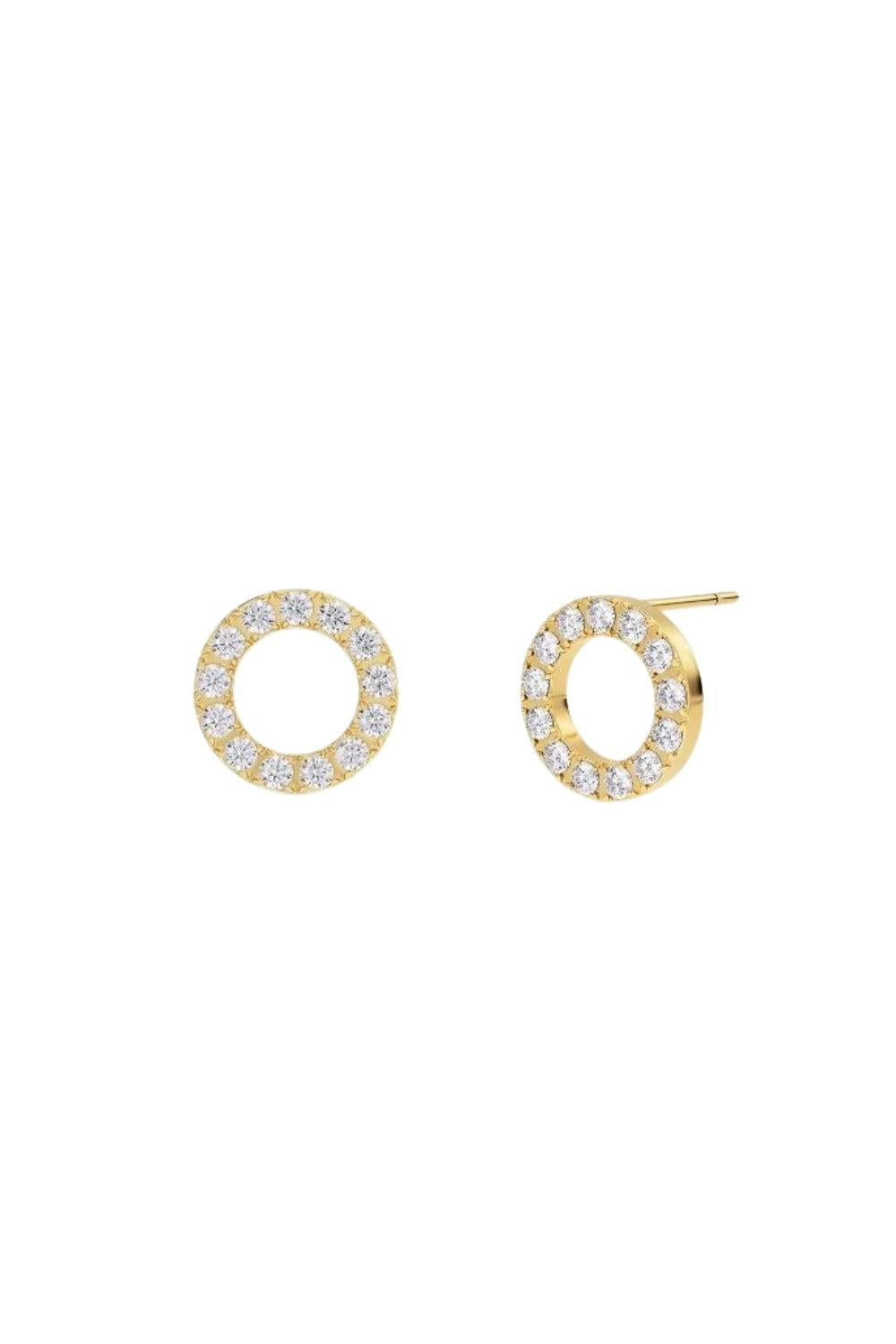 Glow Studs Mini Gold