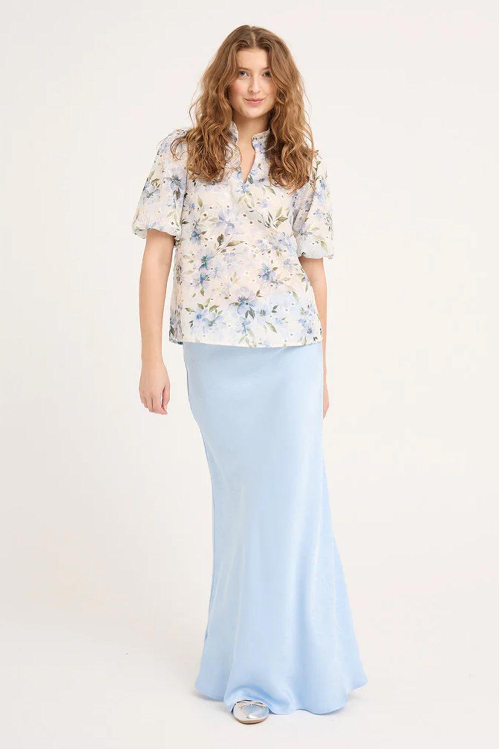 Grete S/S Blouse