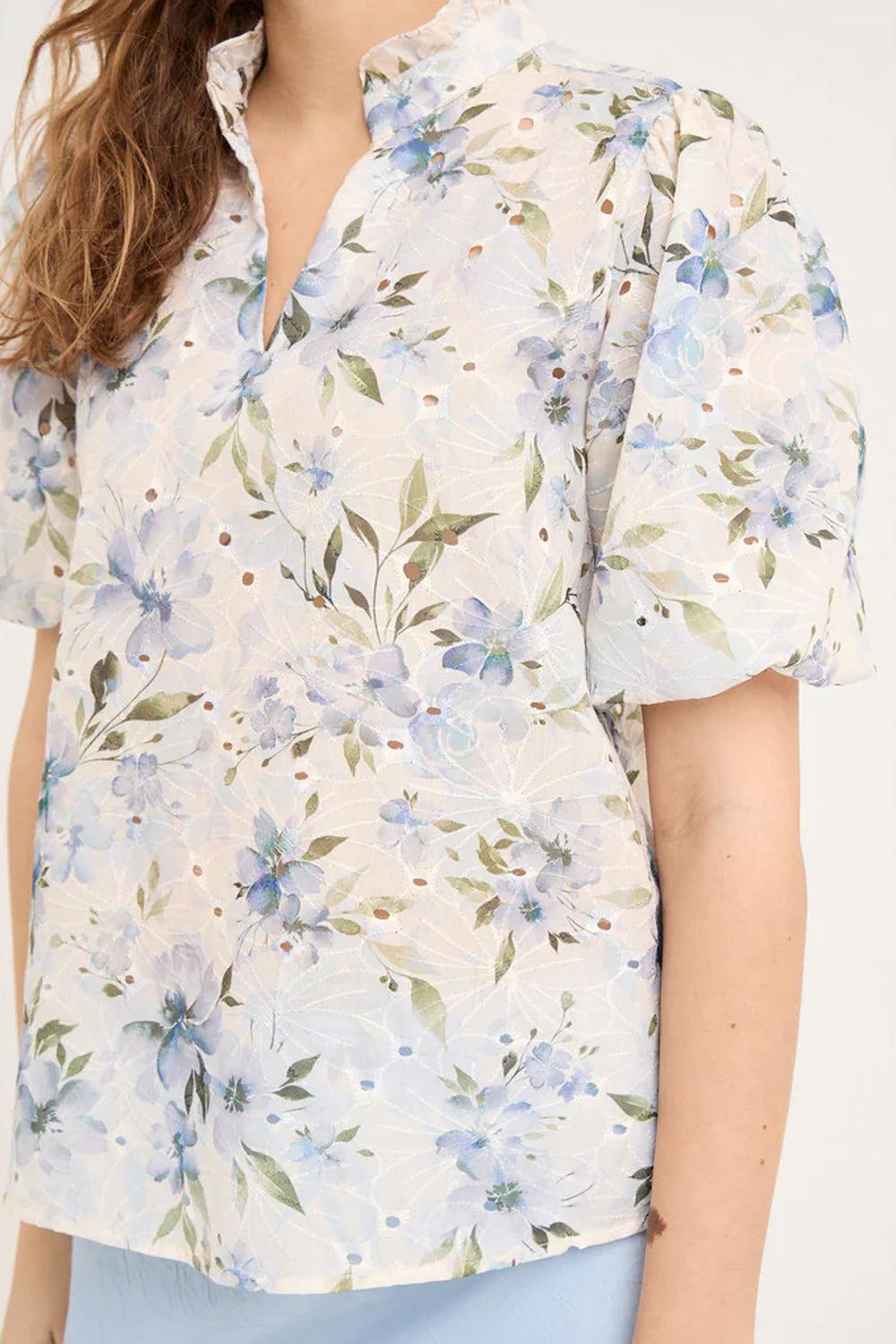 Grete S/S Blouse