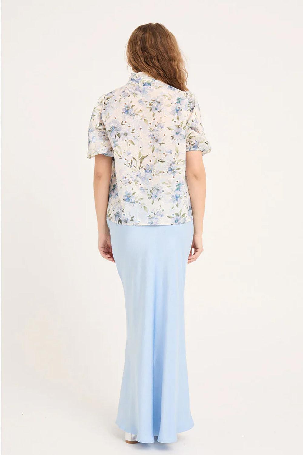 Grete S/S Blouse