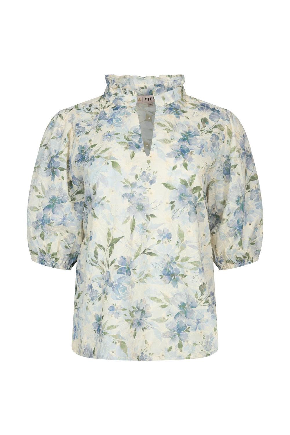 Grete S/S Blouse
