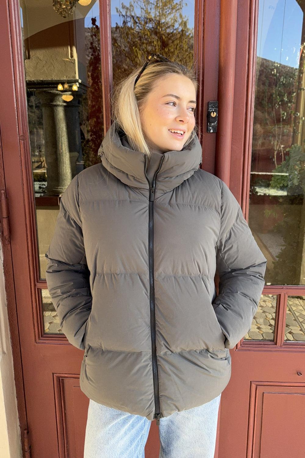 HLX Down Jacket thyme