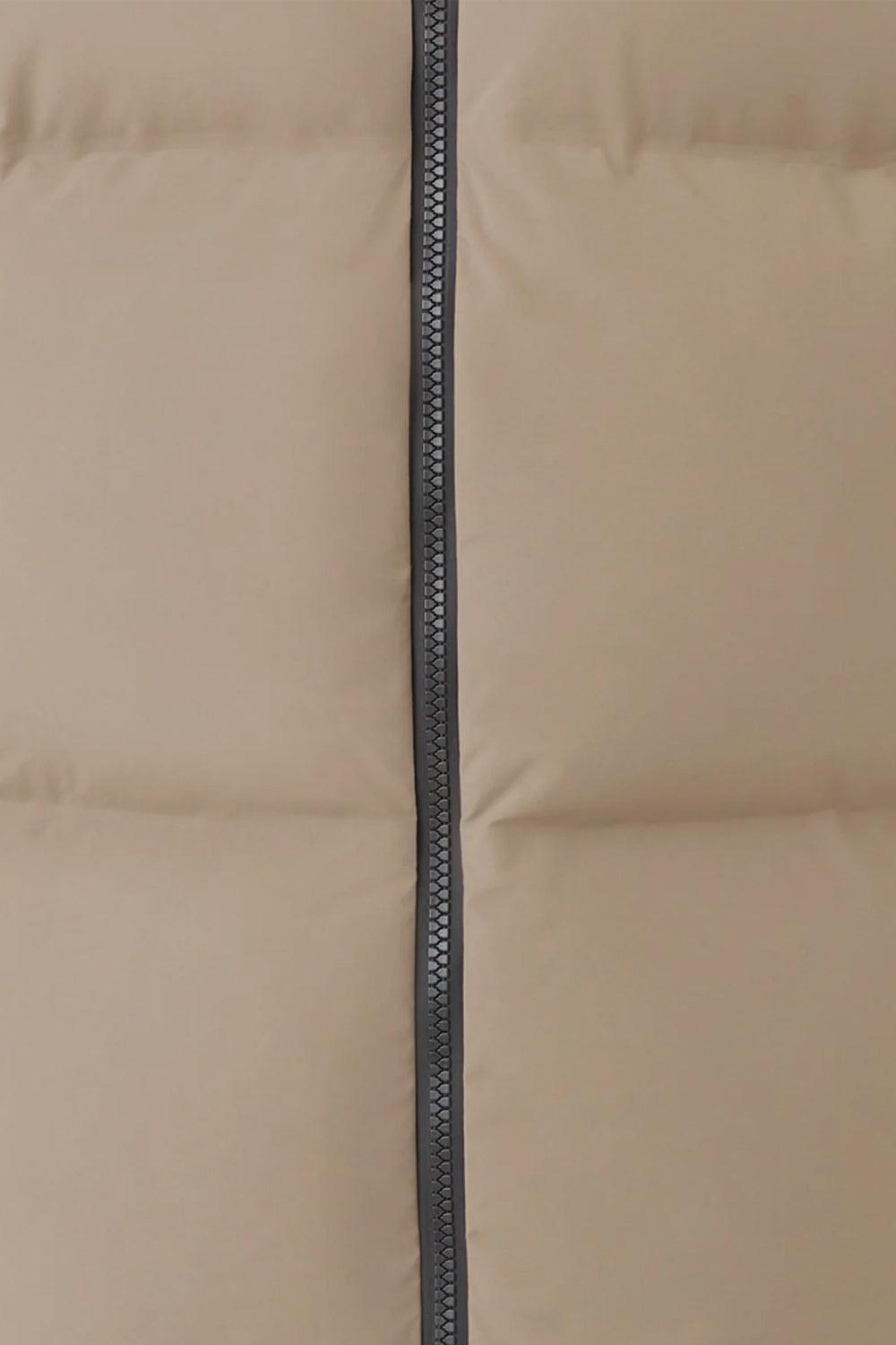 Halo Down Jacket Dark Sand