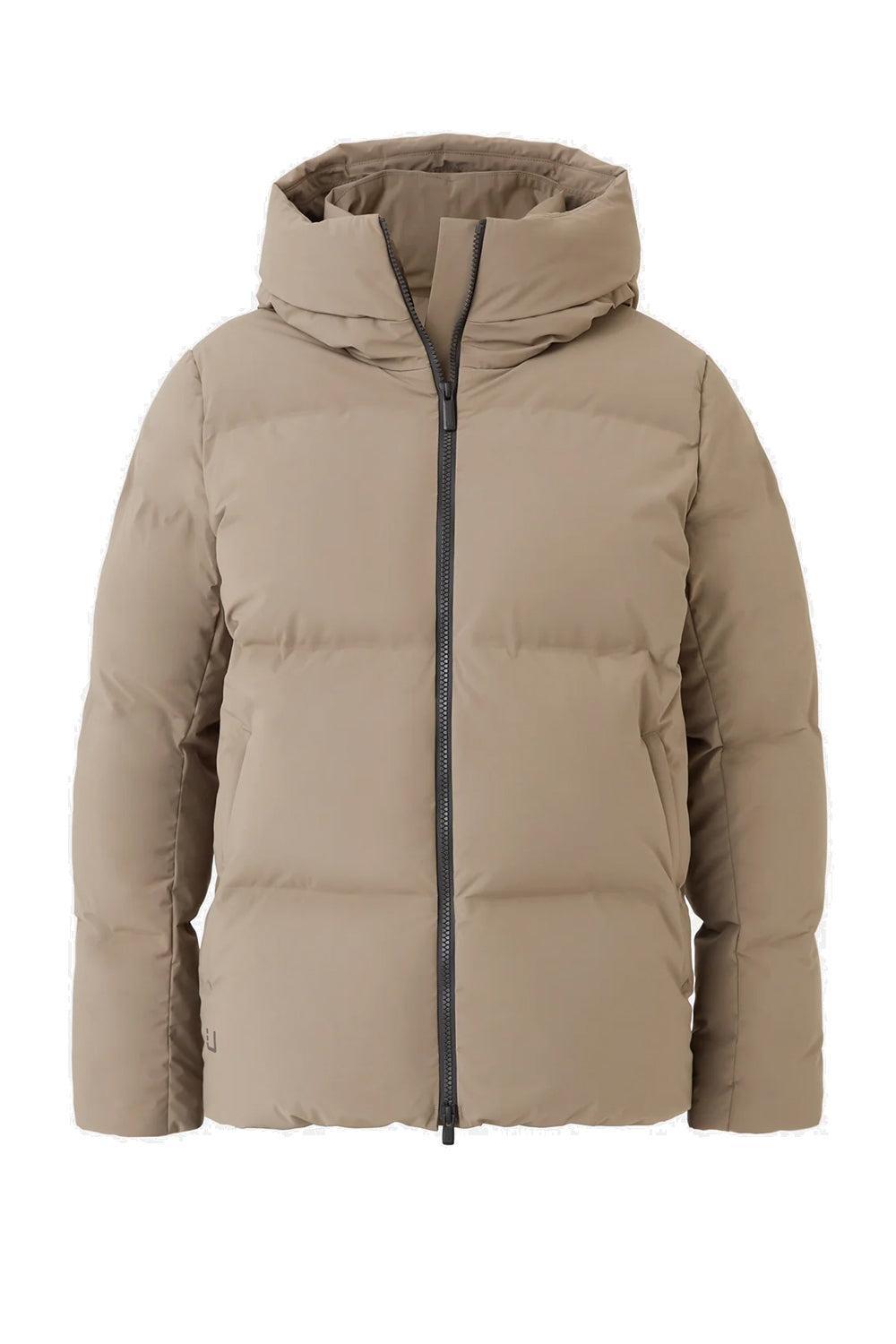 Halo Down Jacket Dark Sand