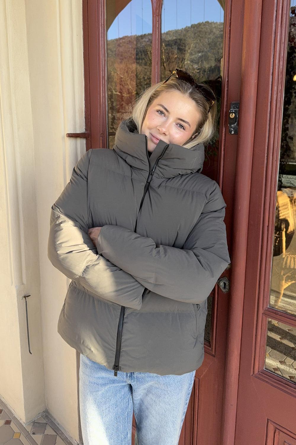 Halo Down Jacket thyme