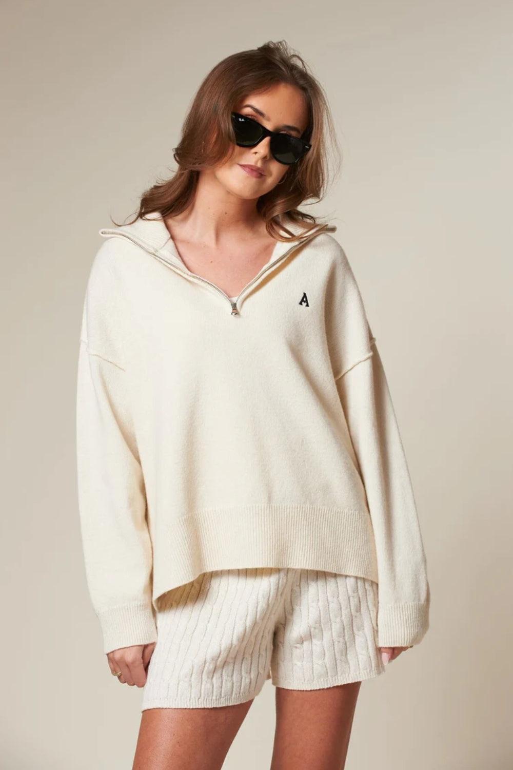 Hannah Sweater Offwhite