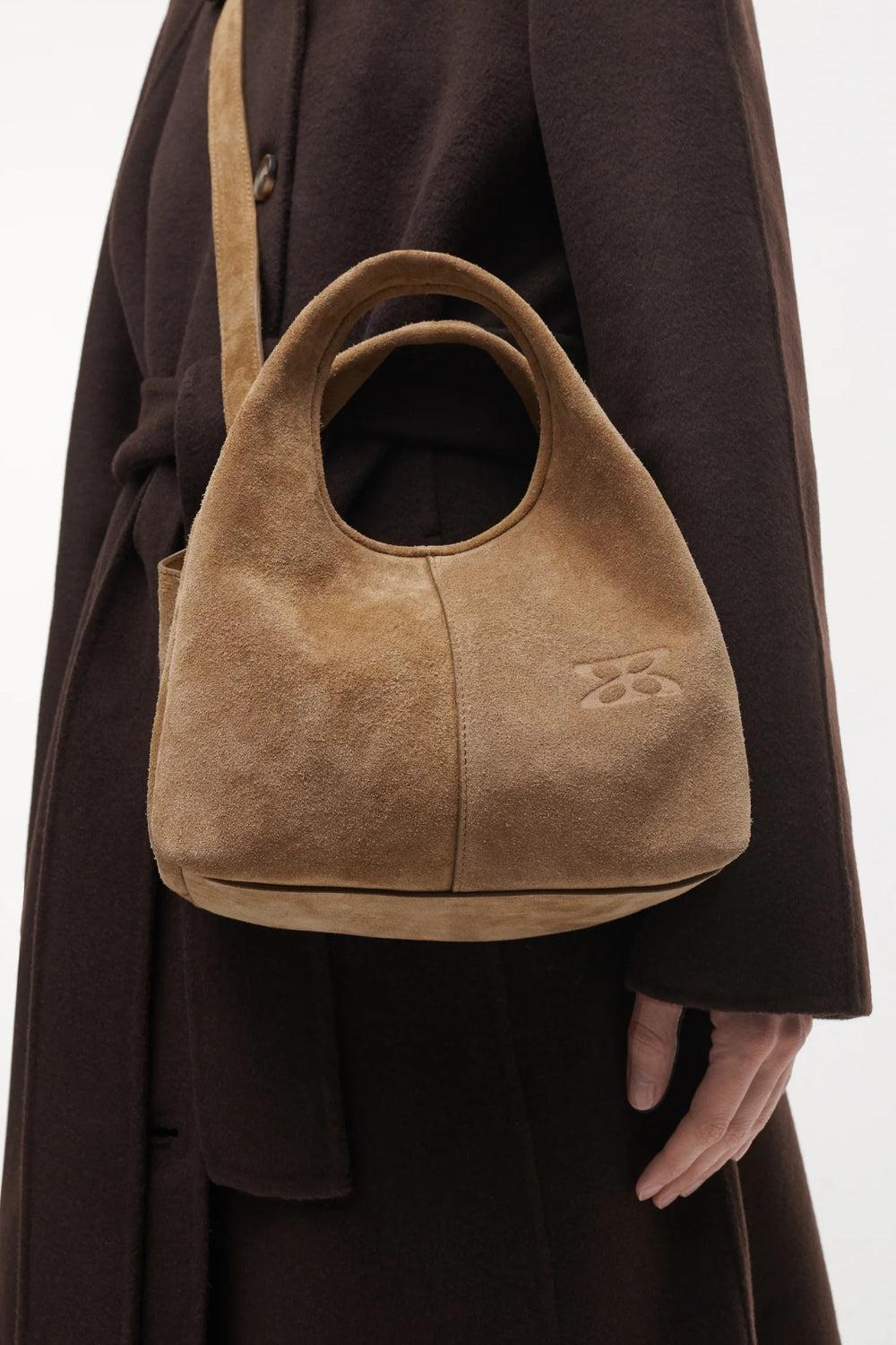 Harlee Gritty Suede Olive
