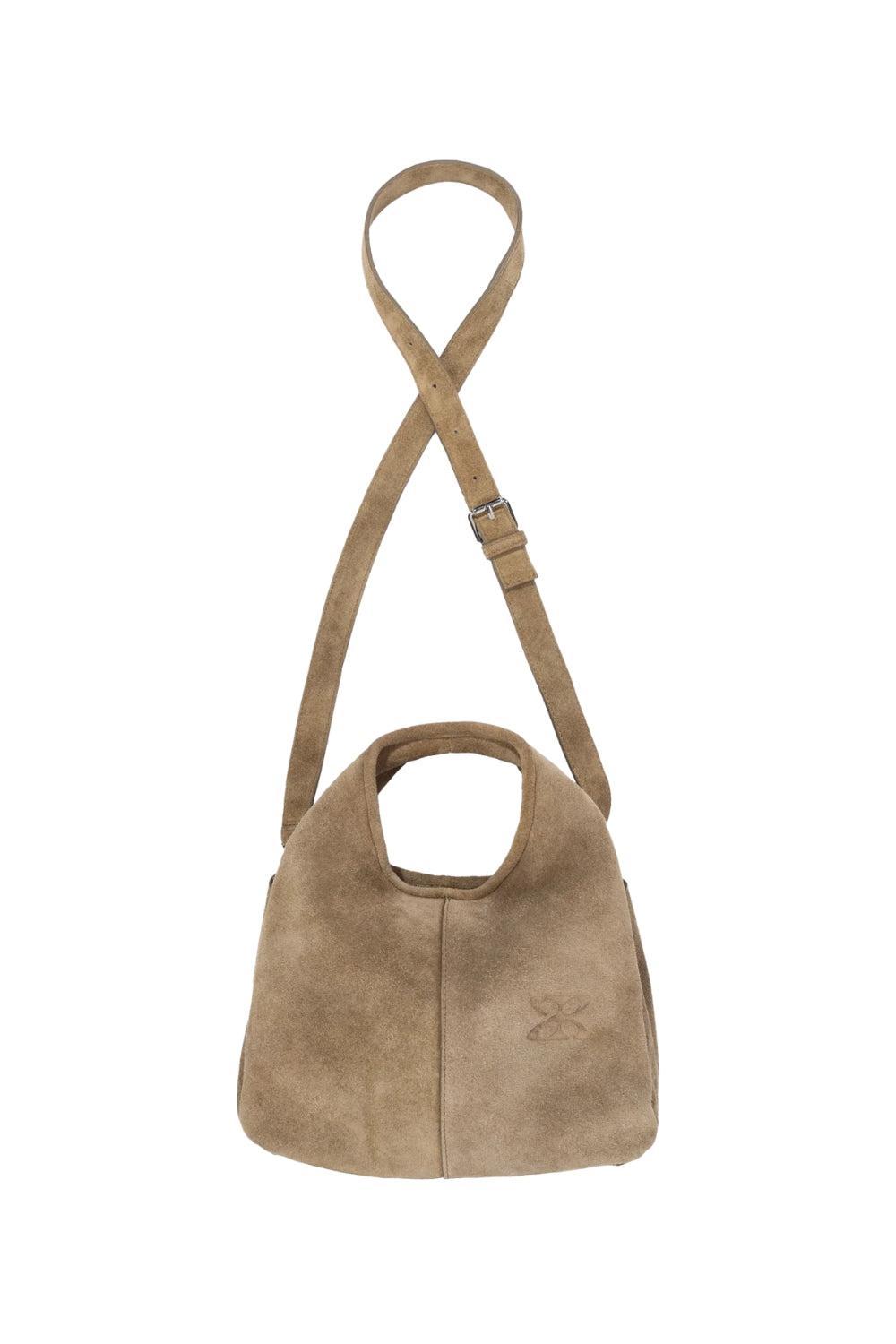 Harlee Gritty Suede Olive