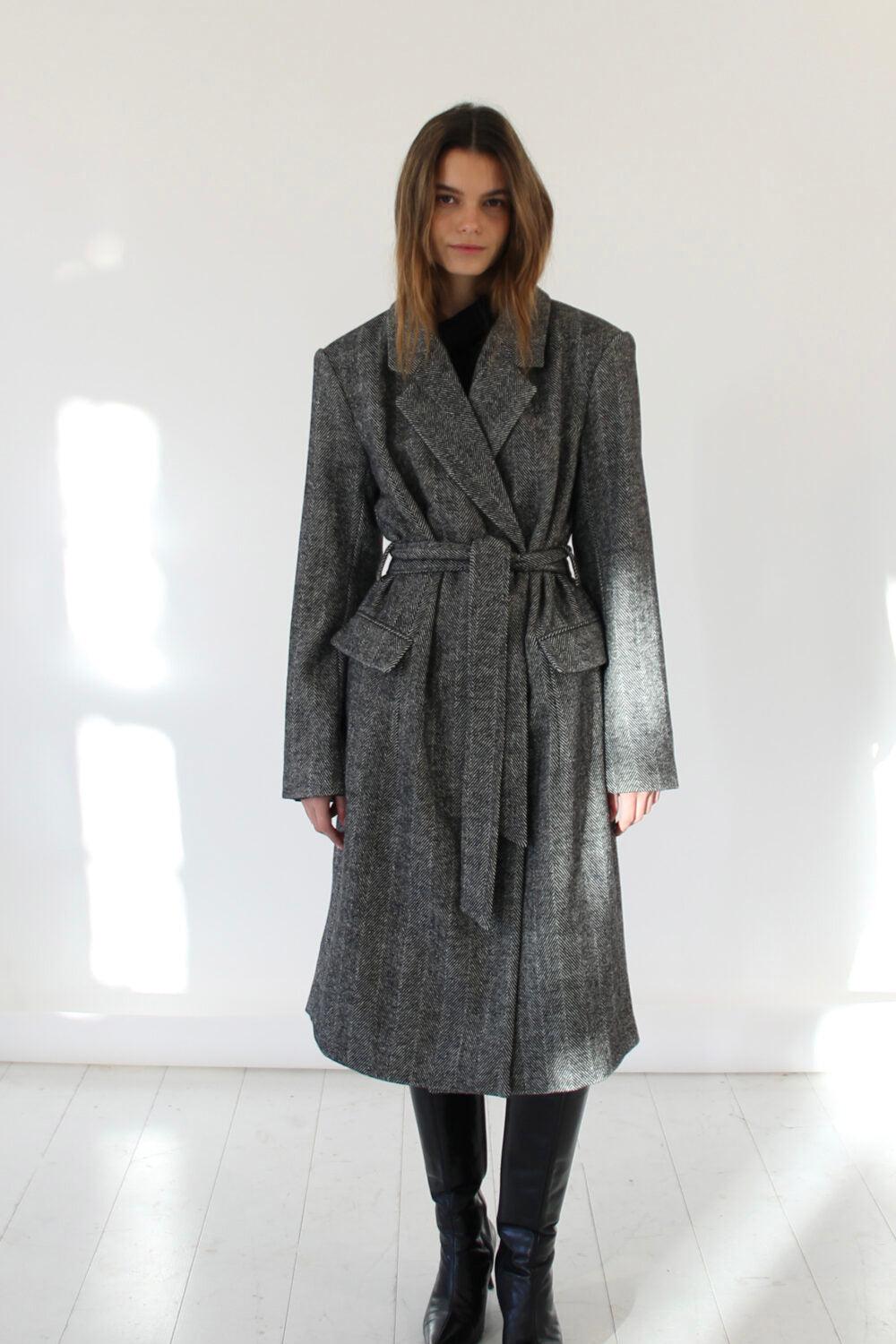 Harry Double Coat