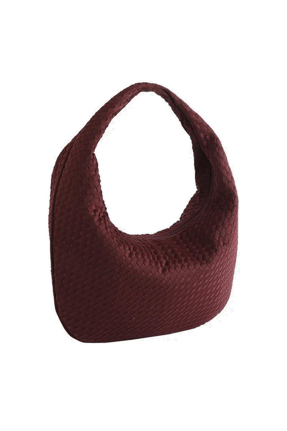 Haze braided neoprene 475 midnight plum