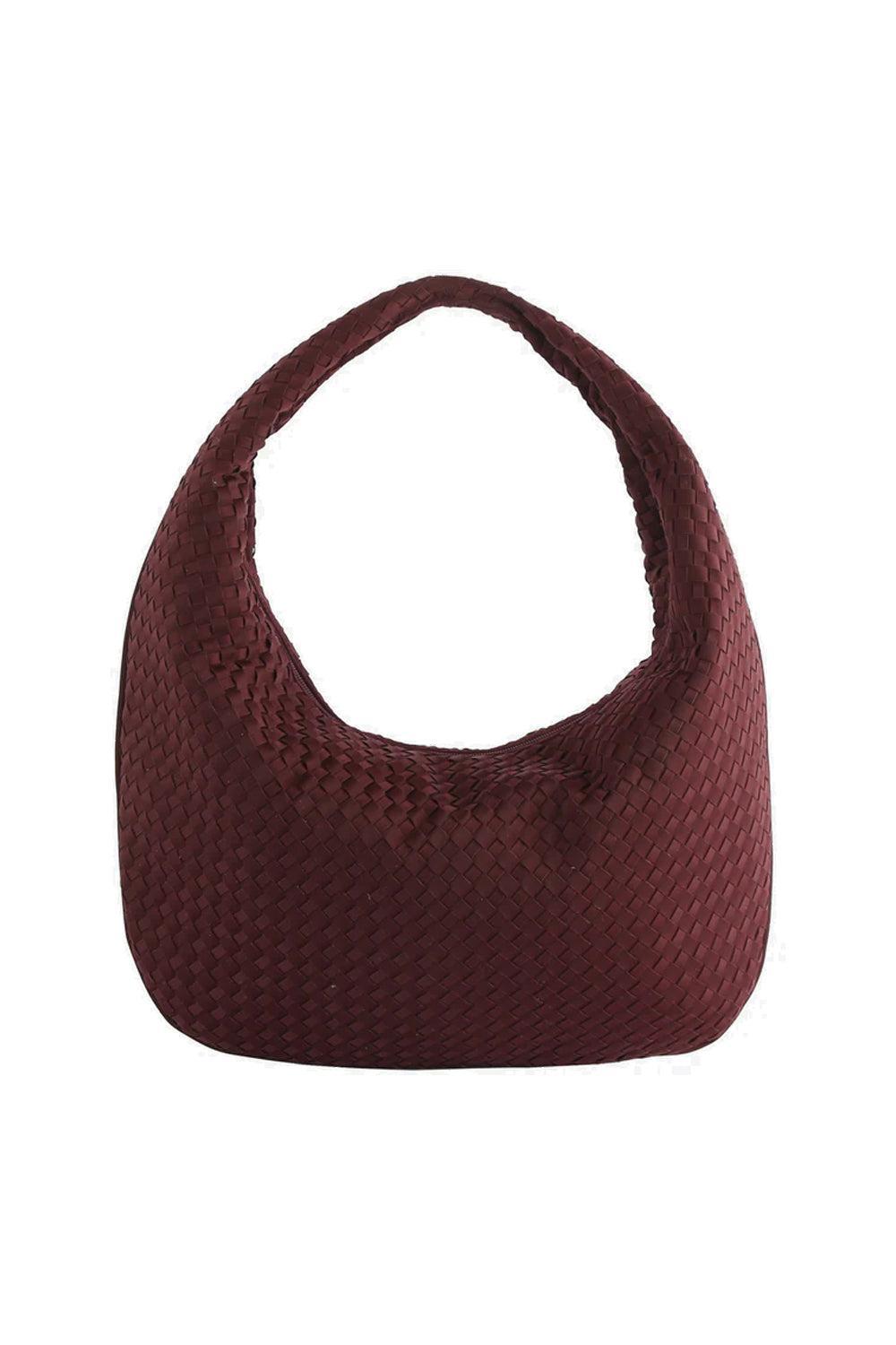 Haze braided neoprene 475 midnight plum