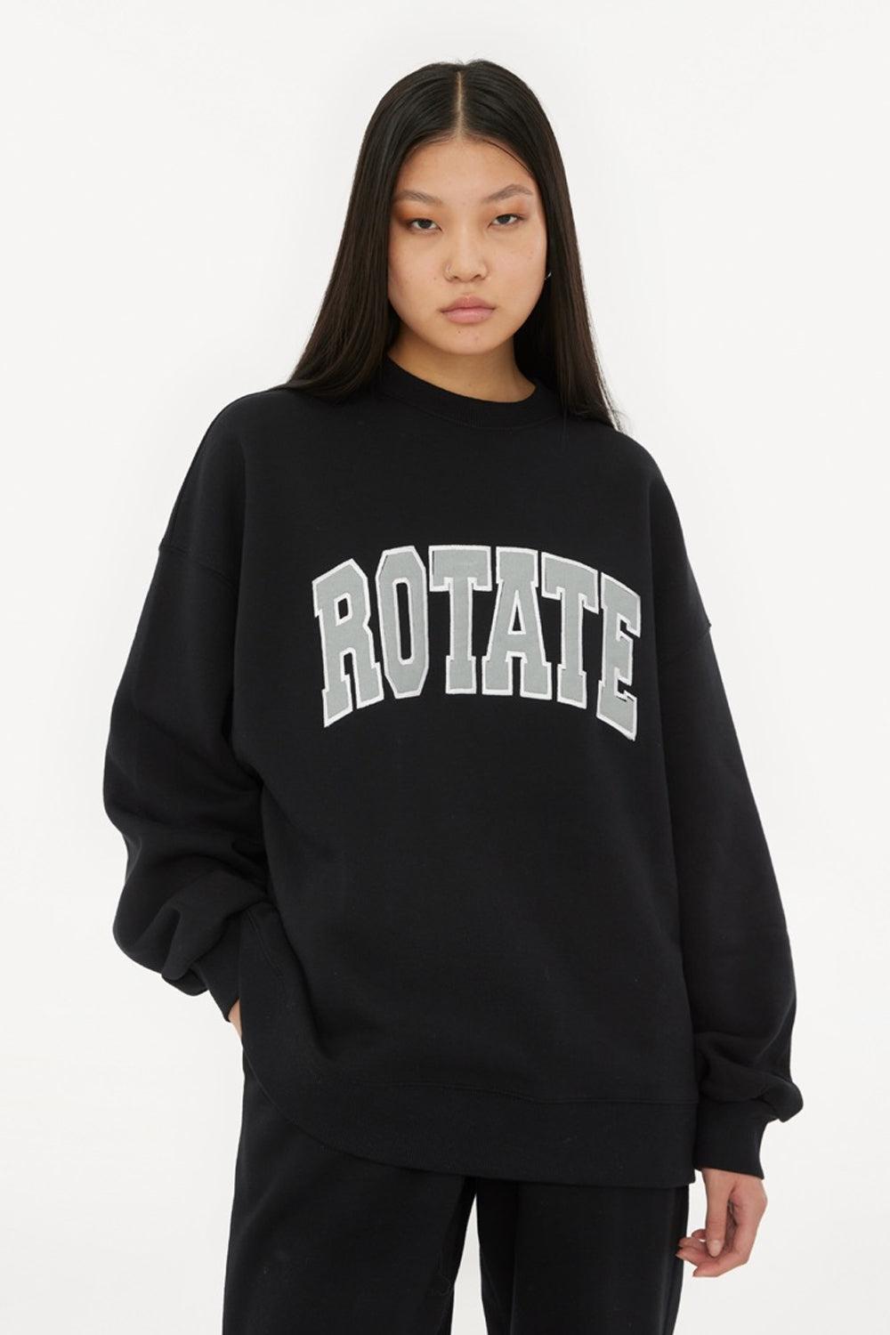 Heavy sweat crewneck