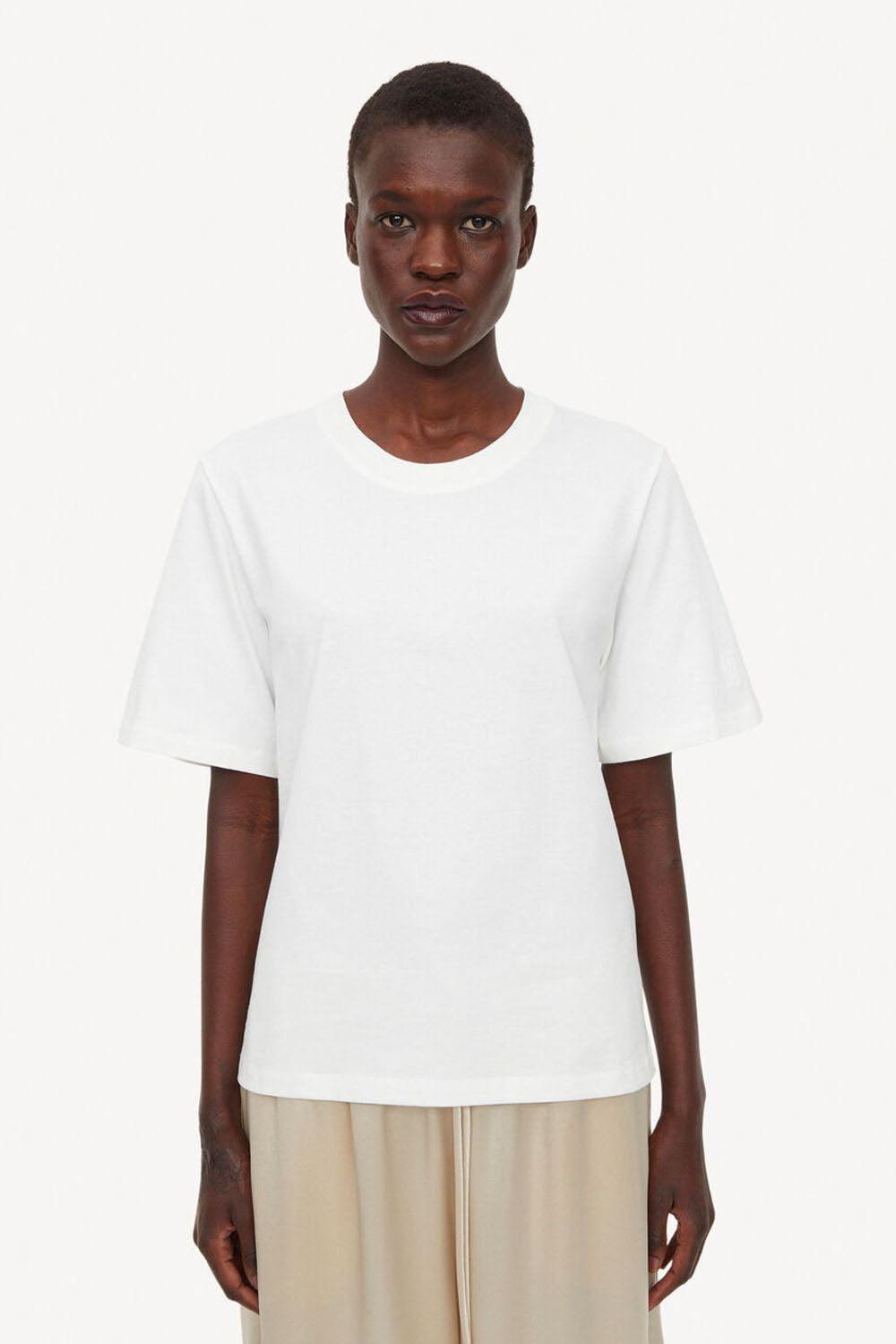 Hedil T-shirt soft White