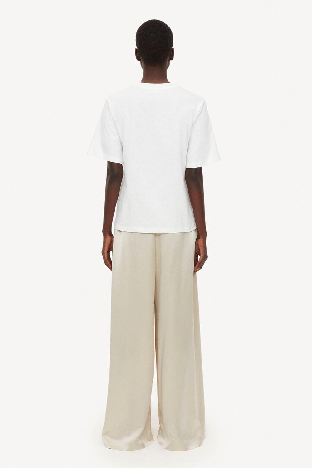 Hedil T-shirt soft White