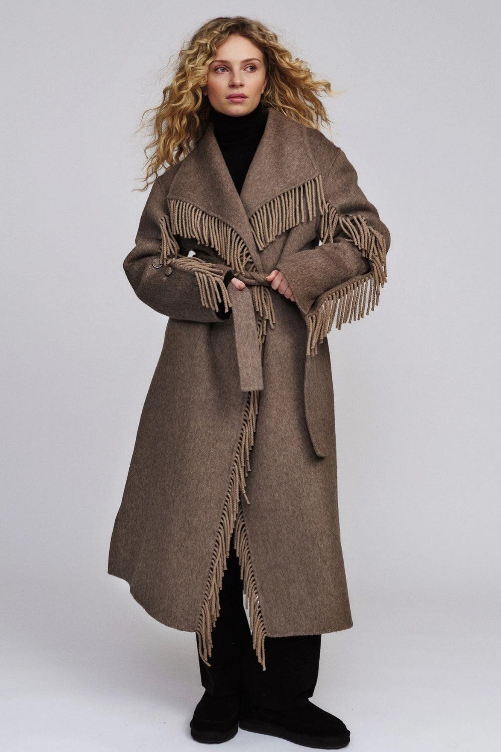 Heidi Coat Brown