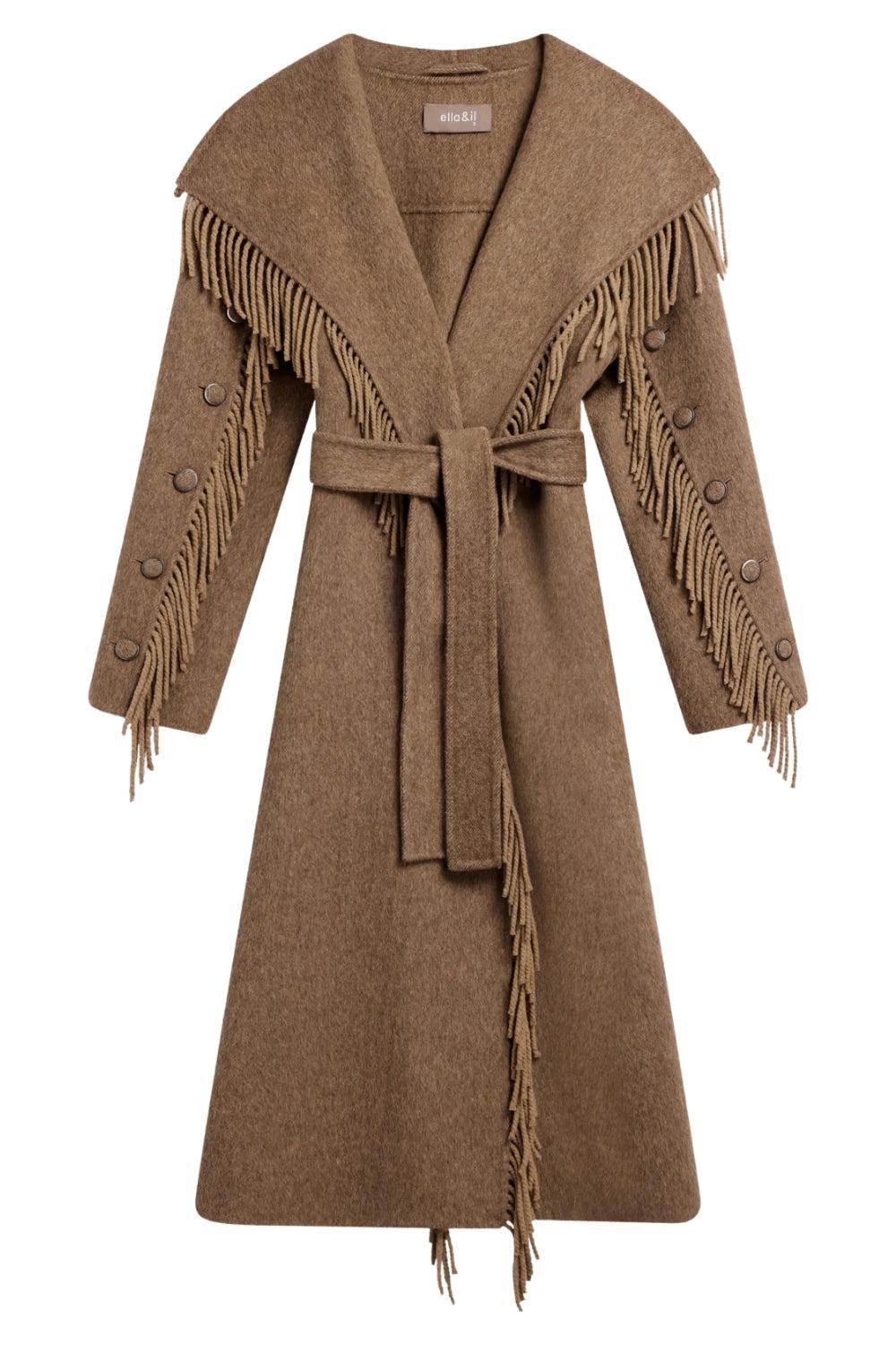 Heidi Coat Brown