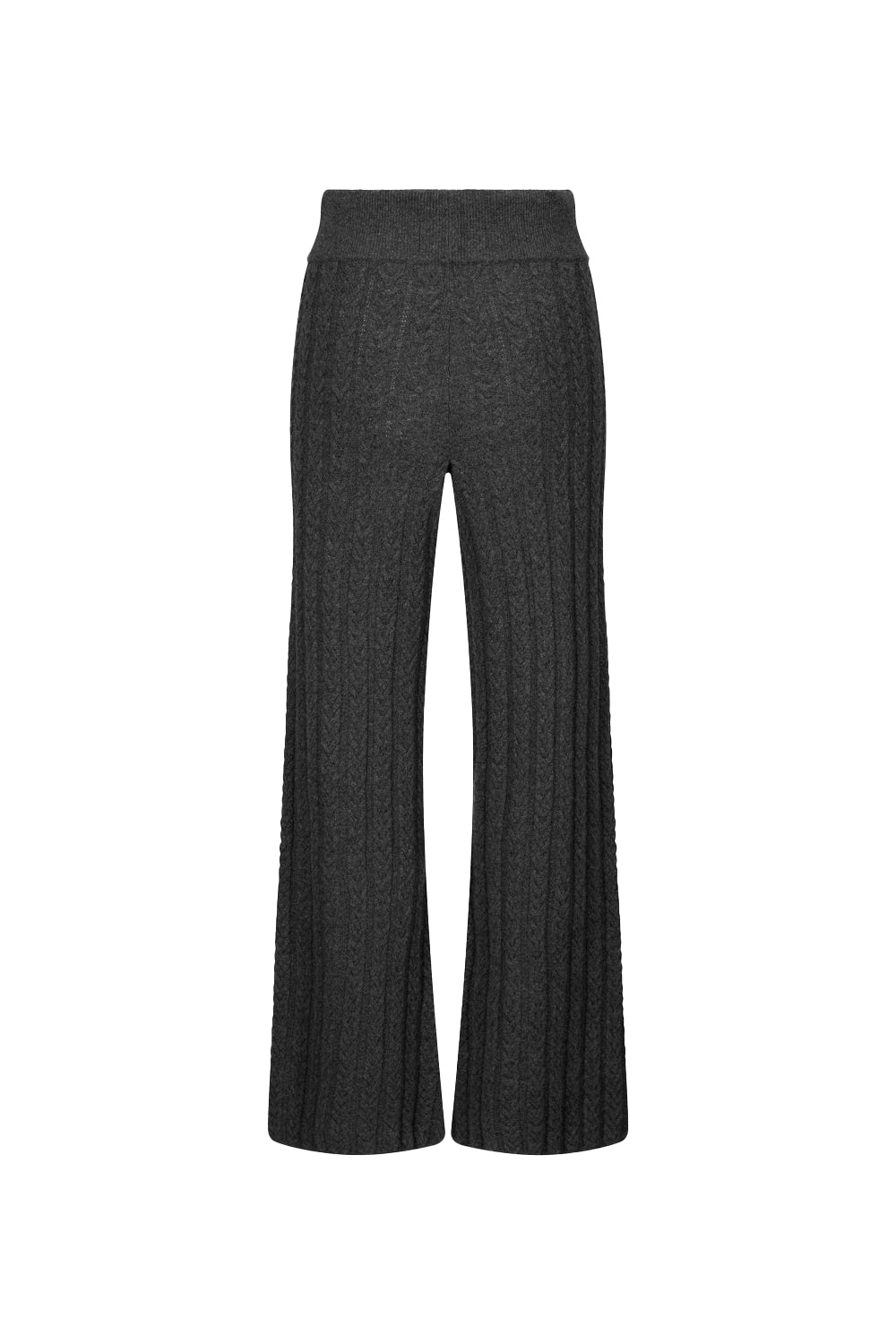 Hein Wool Pant Dark Grey